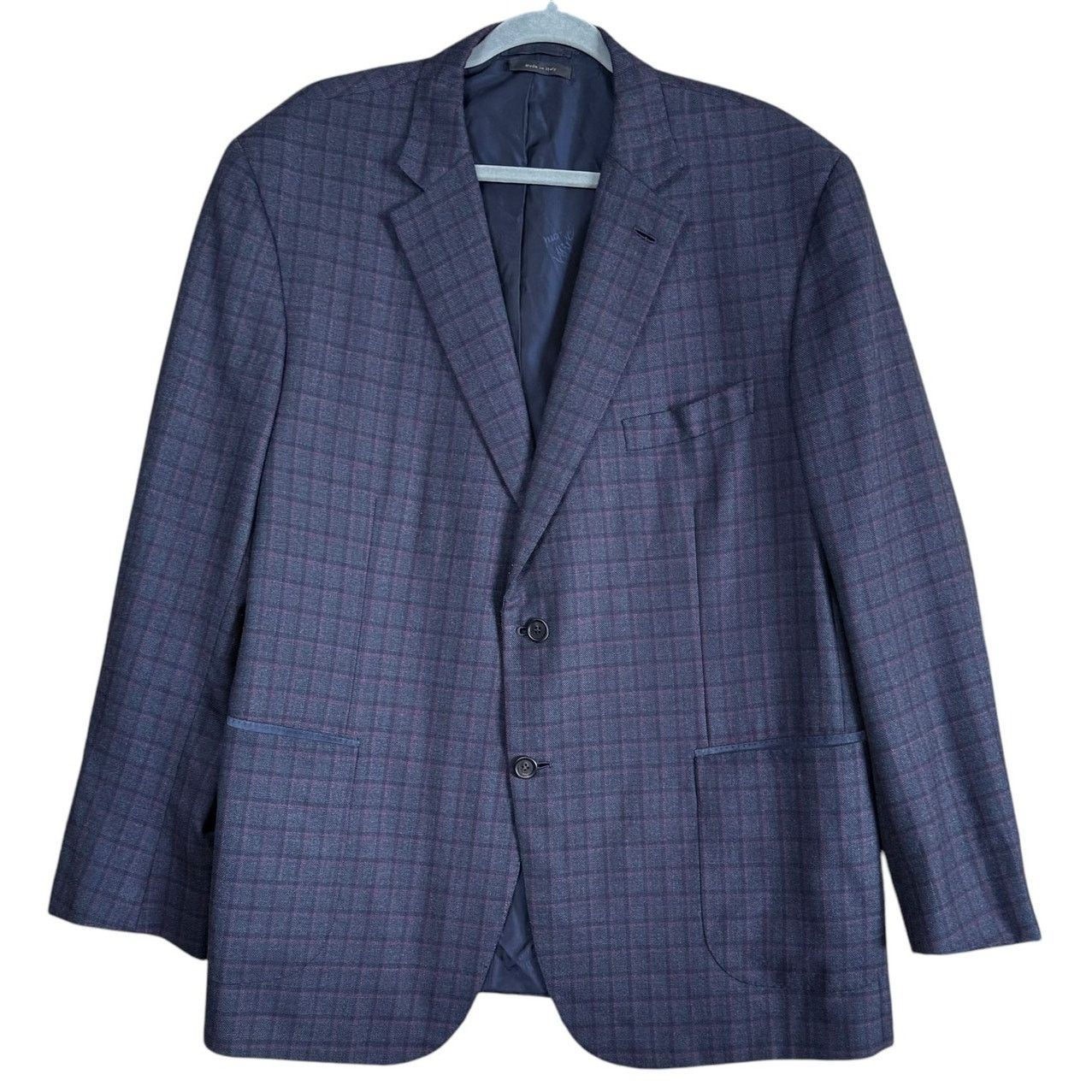 Brioni Brioni Blazer Two Button Closure Wool Notch Lapels Size 48R Size US M / EU 48-50 / 2 - 4 Thumbnail