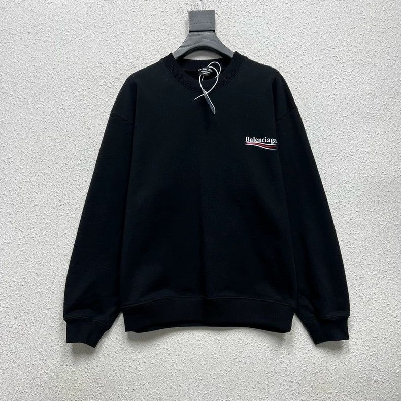 Balenciaga Balenciaga Embroidered Wave Coke Logo Sweatshirt - dmc Size US L / EU 52-54 / 3 - 1 Thumbnail