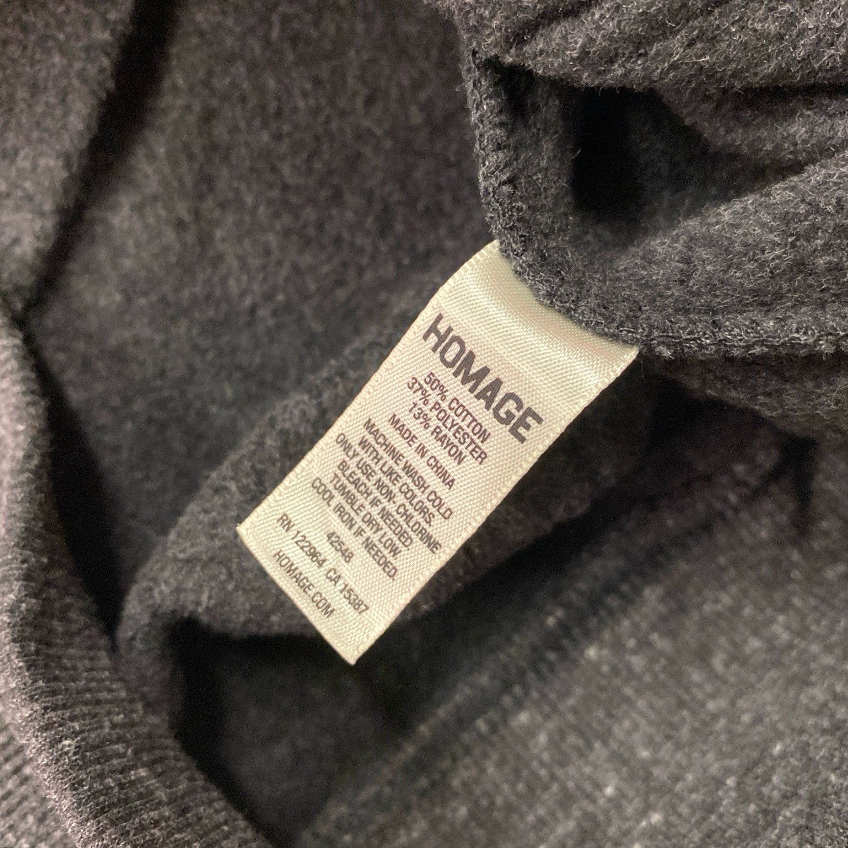 KangaROOS Homage Hoodie L Women's L Gray Fleece Lined Kangaroo Pocket Pullover New Heights Podcast Size L / US 10 / IT 46 - 5 Thumbnail