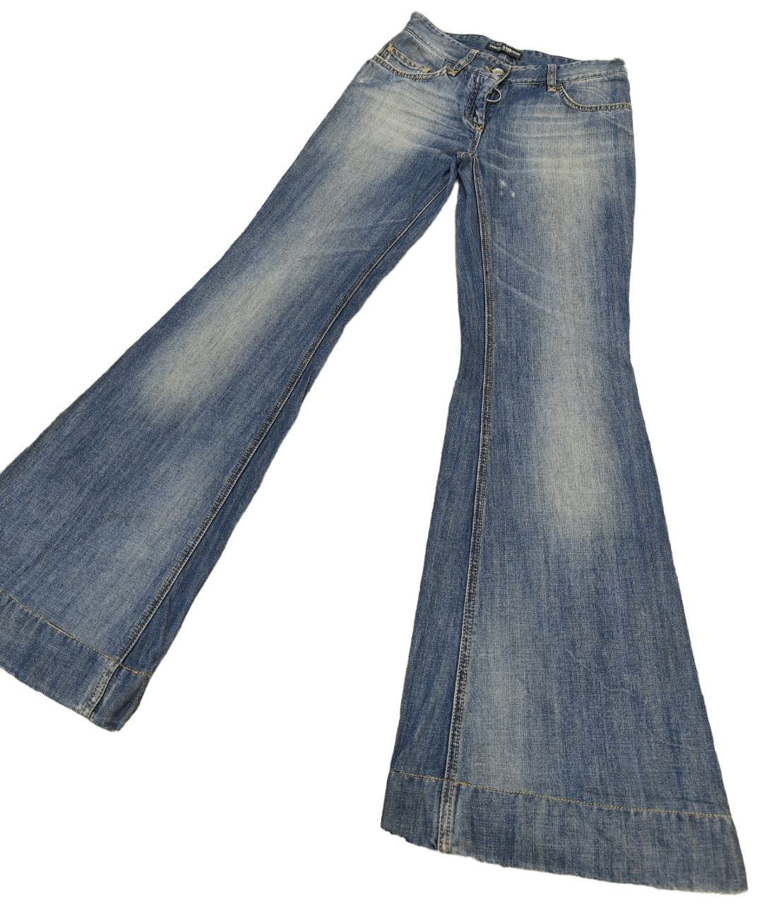 Dolce & Gabbana ❎ D&G Flare Denim Size 27" / US 4 / IT 40 - 1 Thumbnail