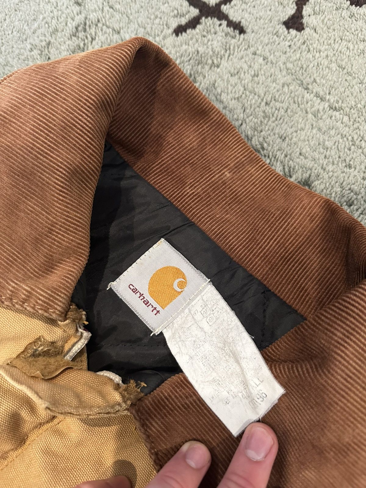 Carhartt Carhartt Arctic Traditional Long Insulated Long Coat Size US XL / EU 56 / 4 - 3 Thumbnail