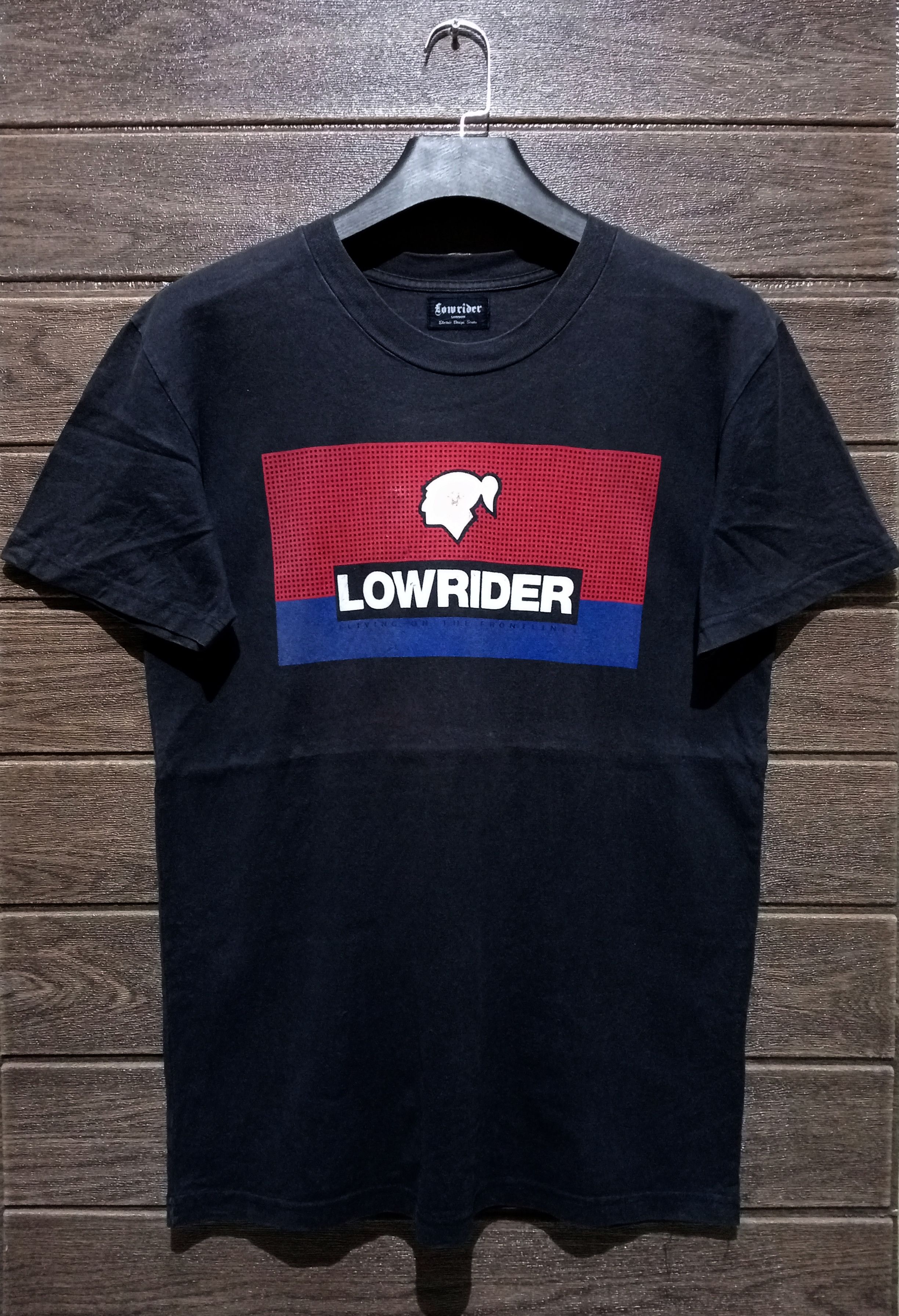 Japanese Brand VTG Lowrider London Electric Design Studio Tee Made in Japan Size US M / EU 48-50 / 2 - 1 Thumbnail