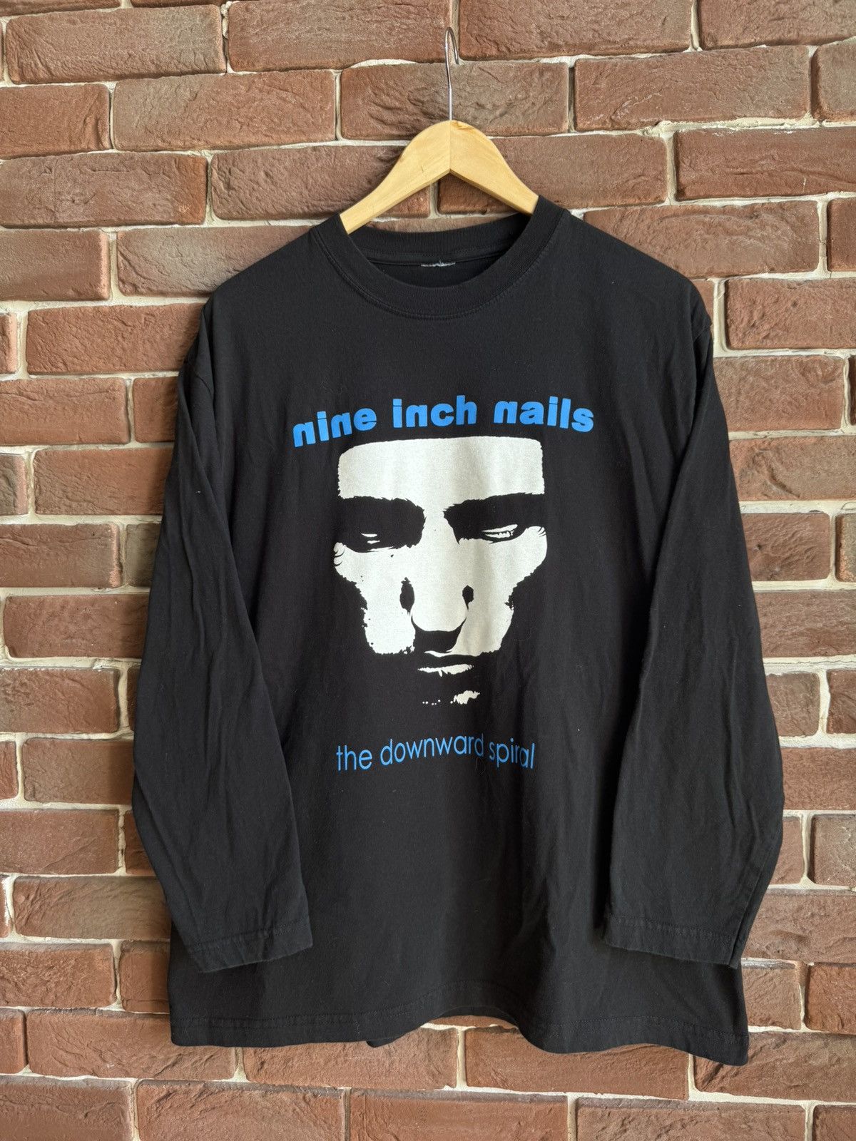 希少・ヴィンテージ】Nine Inch Nails ロンT 90s 希少】90's Nine Inch