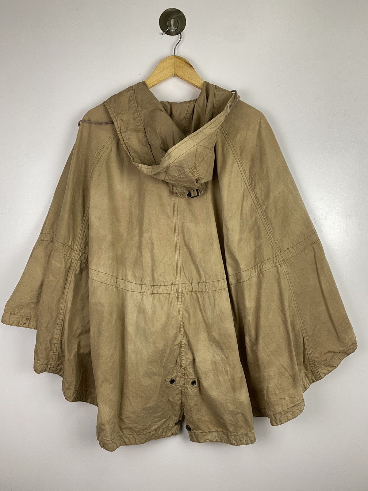 Avirex × Vintage ✅️Vintage Coveralls Utility Military Pancho Jacket Size US M / EU 48-50 / 2 - 2 Thumbnail