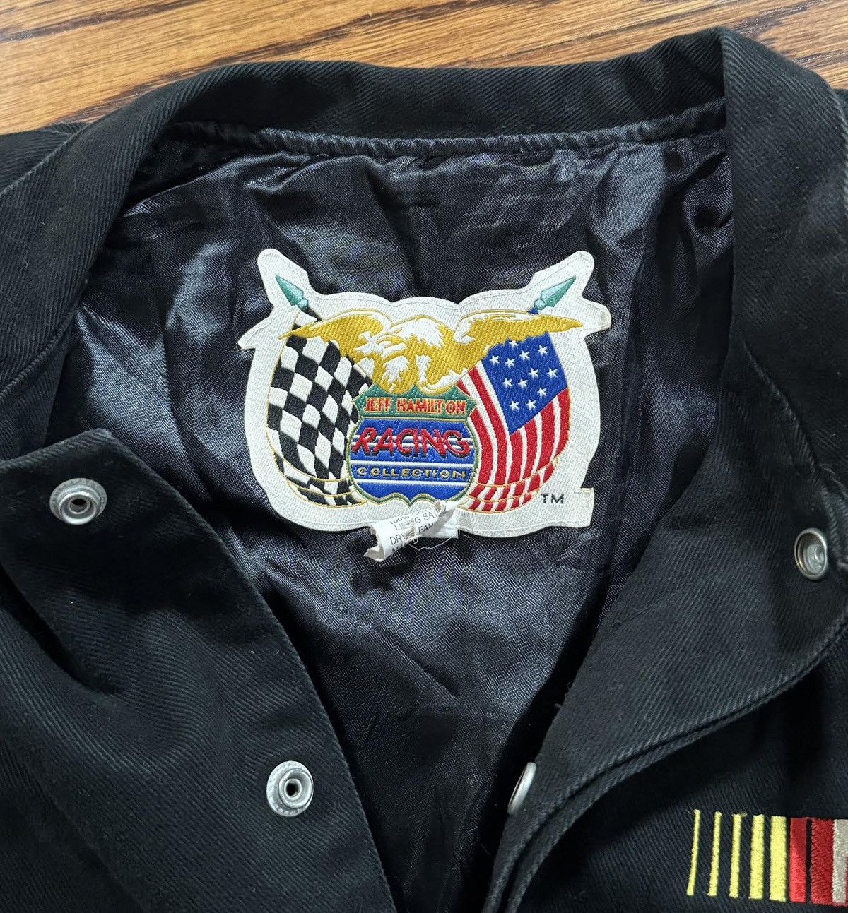 Jeff Hamilton Vintage Jeff Hamilton NASCAR Jacket (Size M) Size US M / EU 48-50 / 2 - 3 Thumbnail