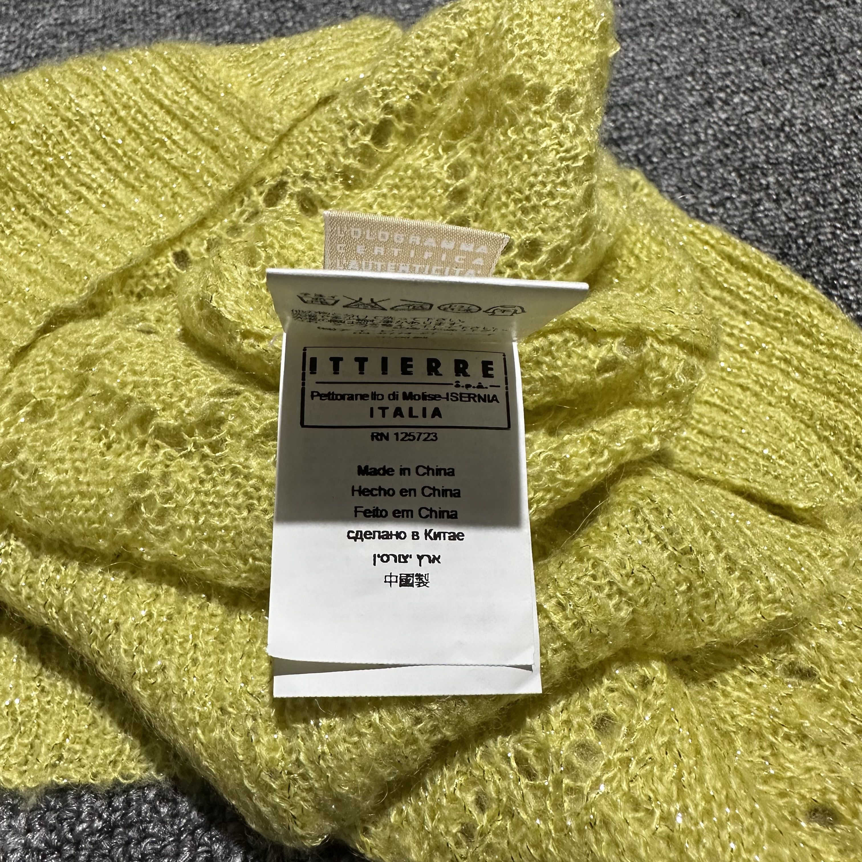 John Galliano Galliano Croptop Knitwear Size S / US 4 / IT 40 - 8 Thumbnail
