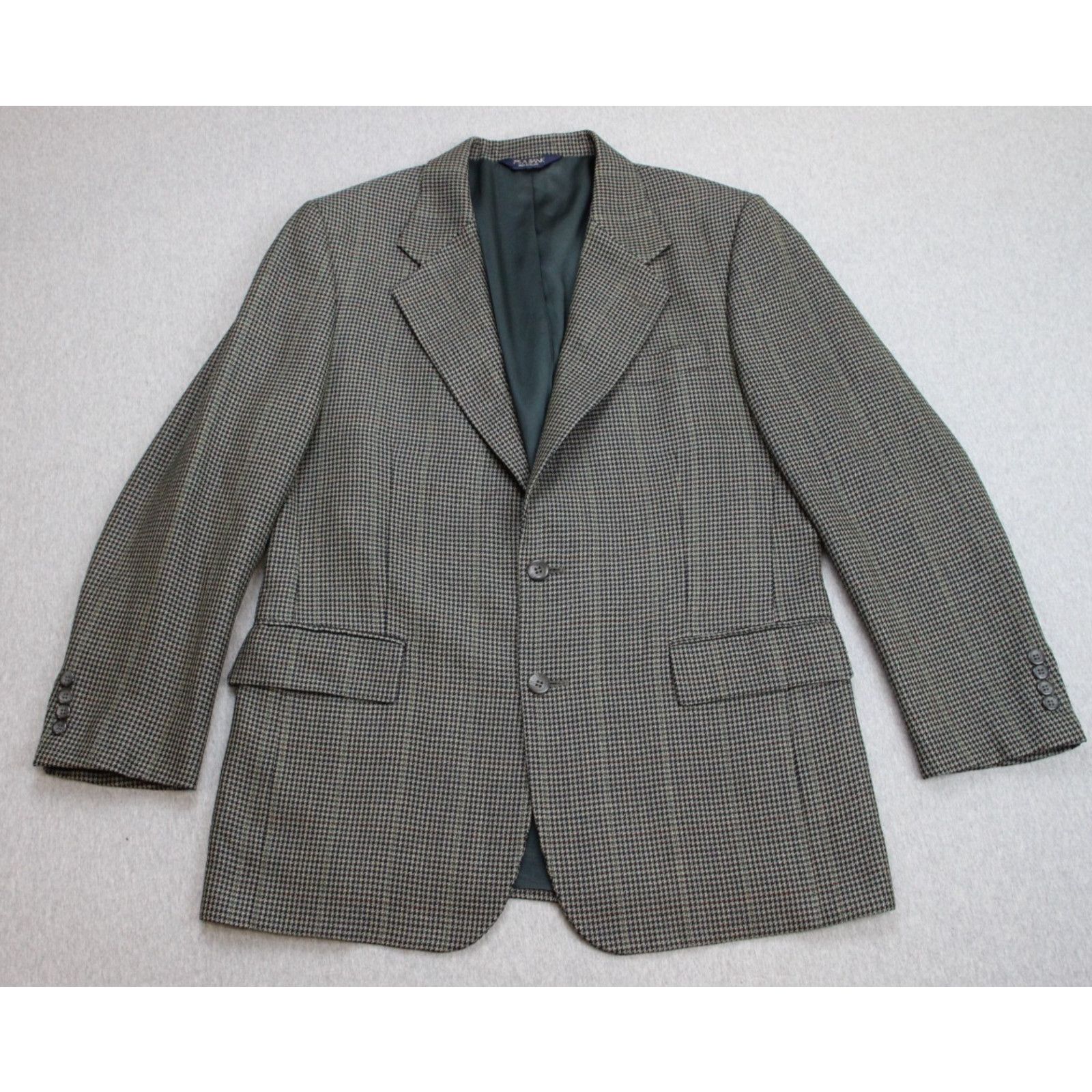 Jos. A. Bank Jos A Bank Blazer Men's Size 41R Wool Houndstooth Collection Size 42R - 2 Thumbnail