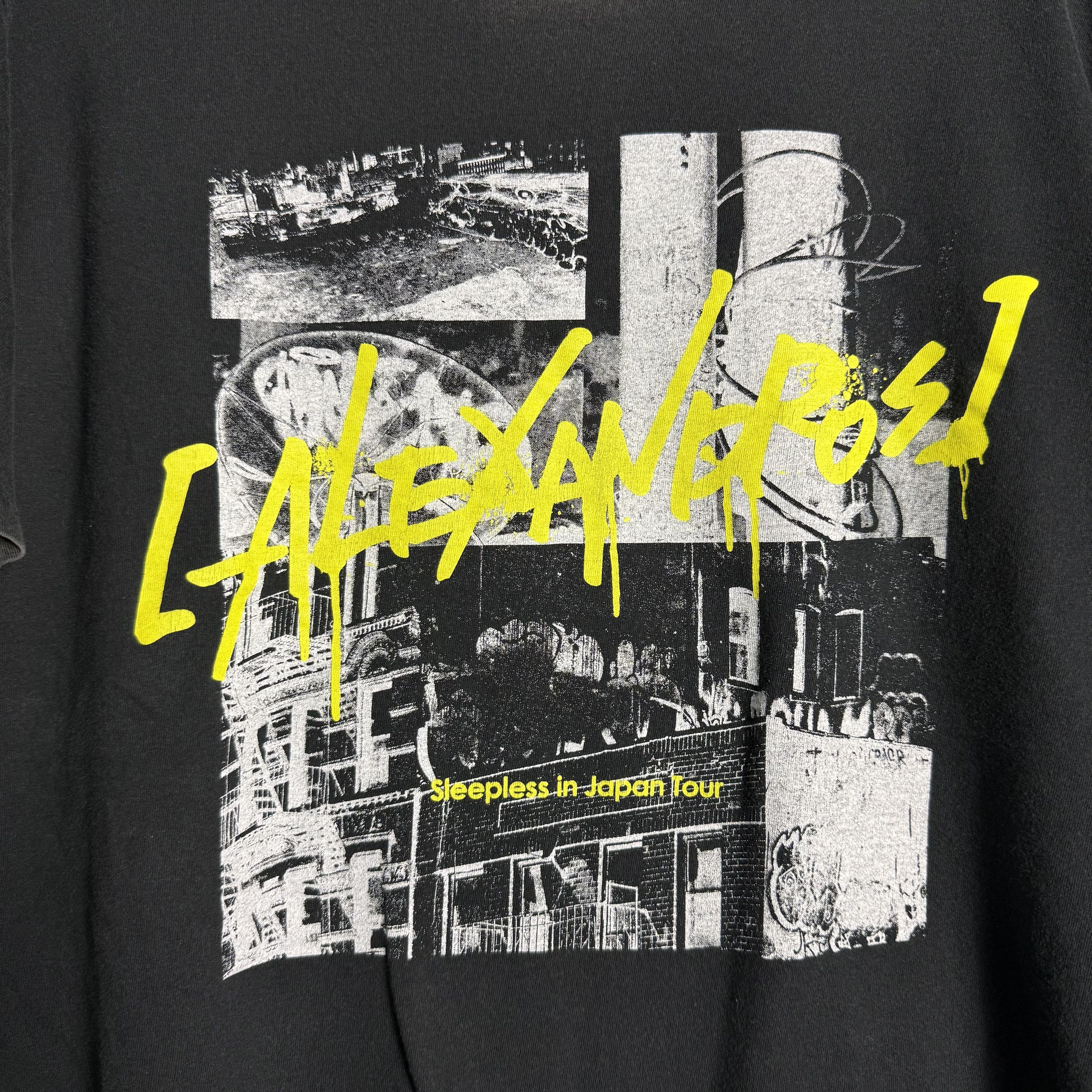 Band Tees 🔥RARE🔥Alexandros Sleepless in Japan Tour T-shirt Size US XL / EU 56 / 4 - 4 Thumbnail