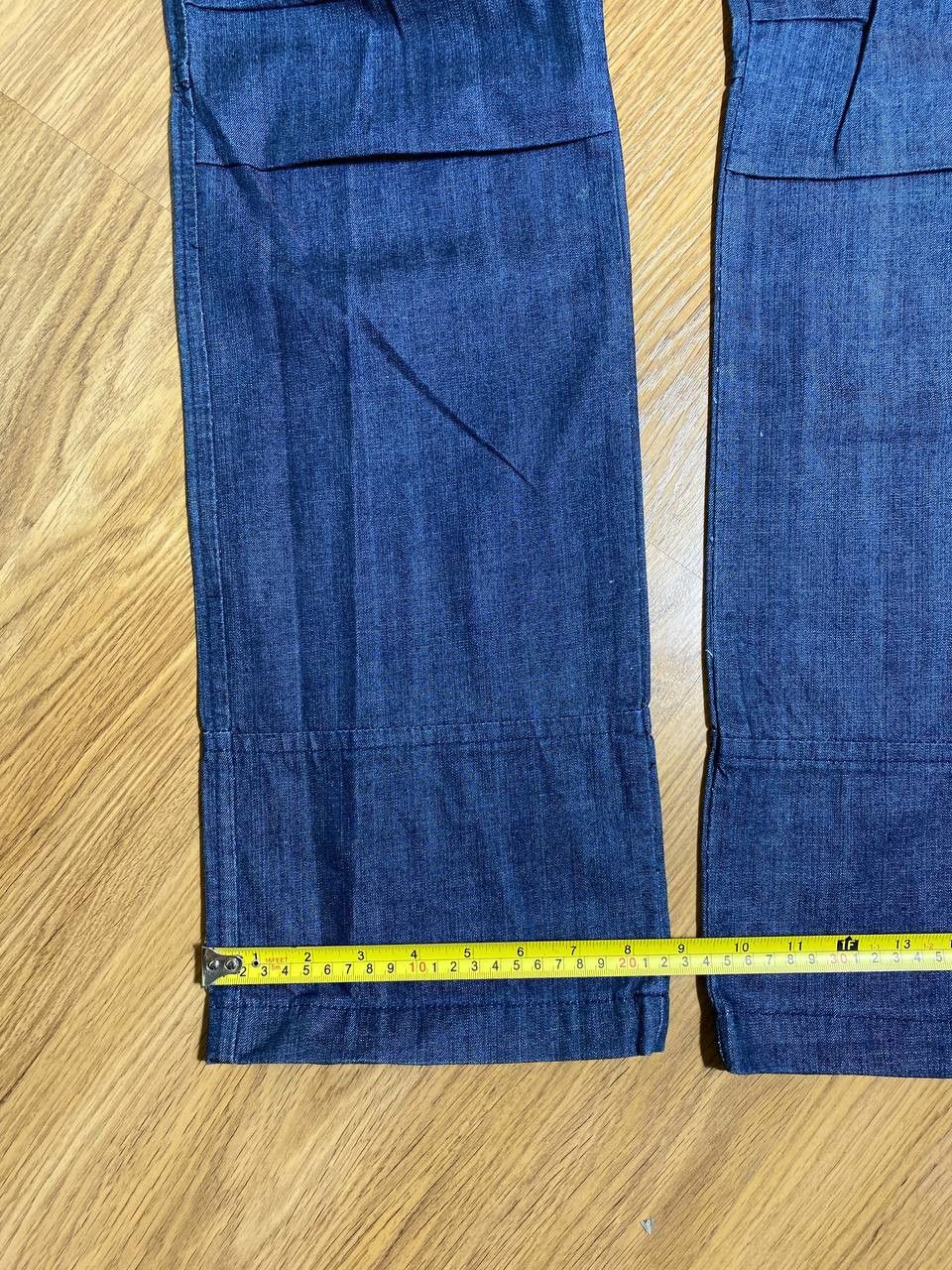 Levi's Crazy Levis Vintage Washed Straight Garment Dyed Jeans Size US 27 - 9 Thumbnail