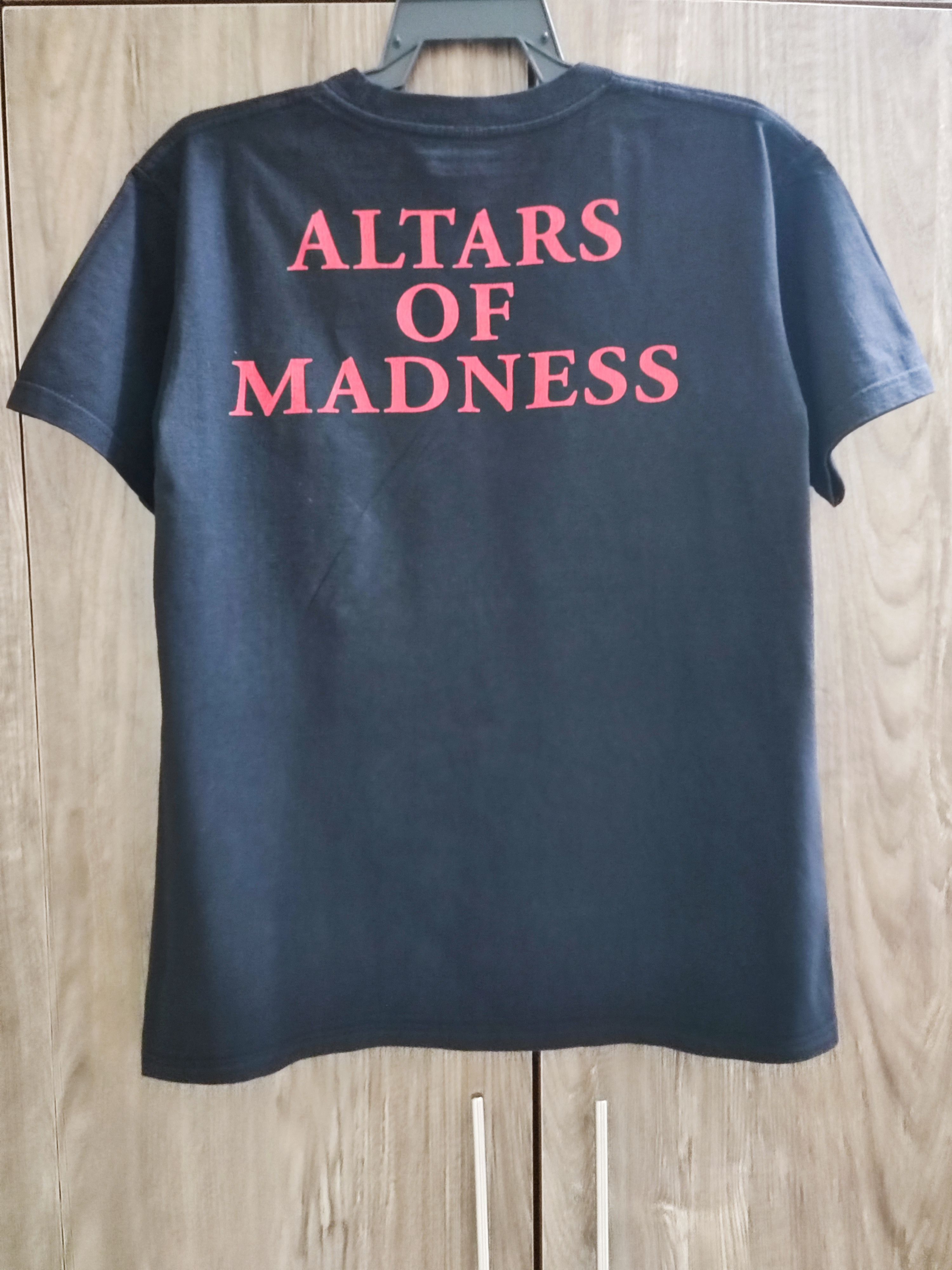Band Tees Morbid Angel Altars of Madness Death Metal Band T-Shirt Size US M / EU 48-50 / 2 - 2 Thumbnail