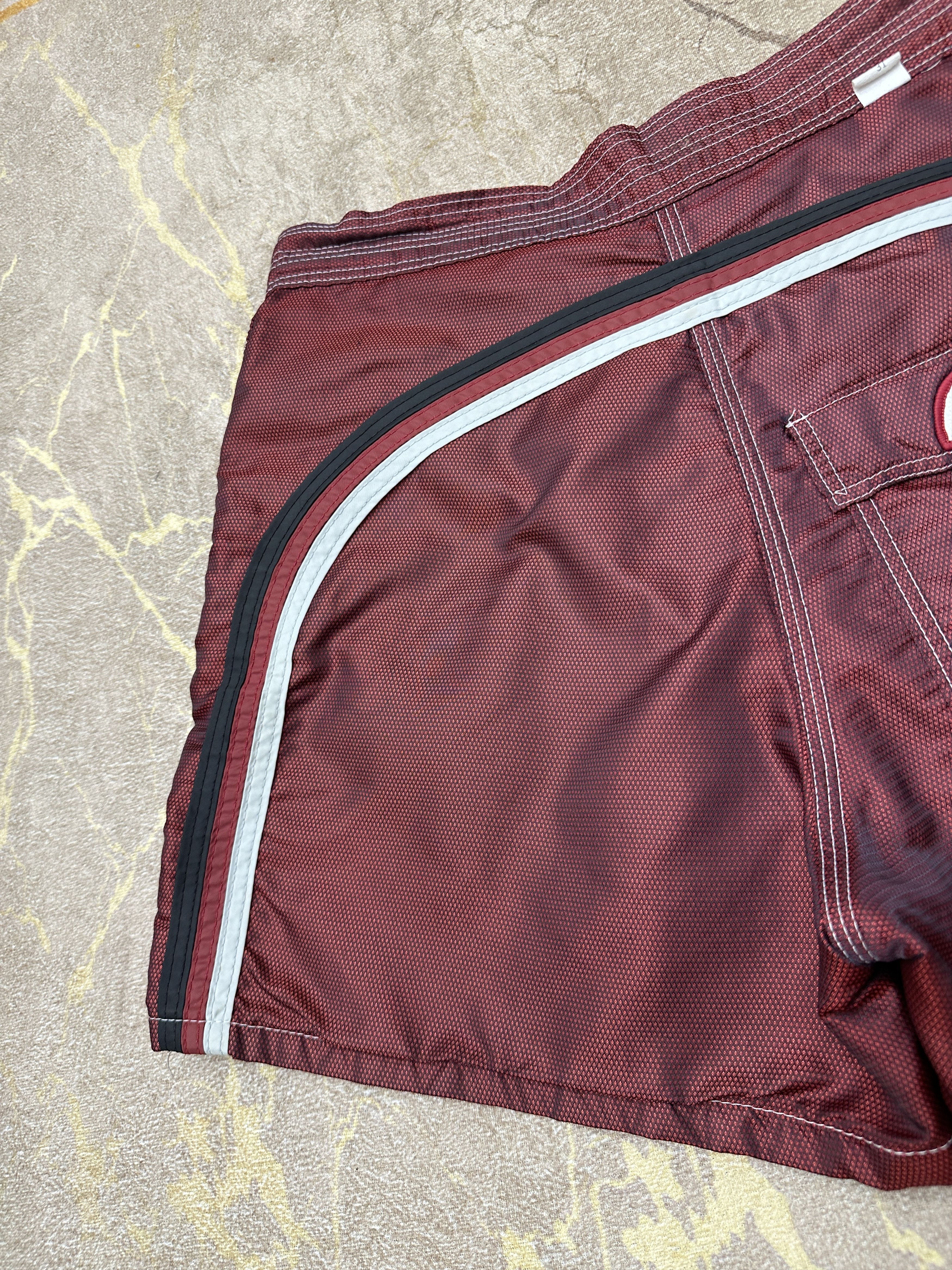 Sundek Sundek 31 Surf Beach Board Shorts Trunks Bath Suit Size 31 S Size US 31 - 4 Thumbnail