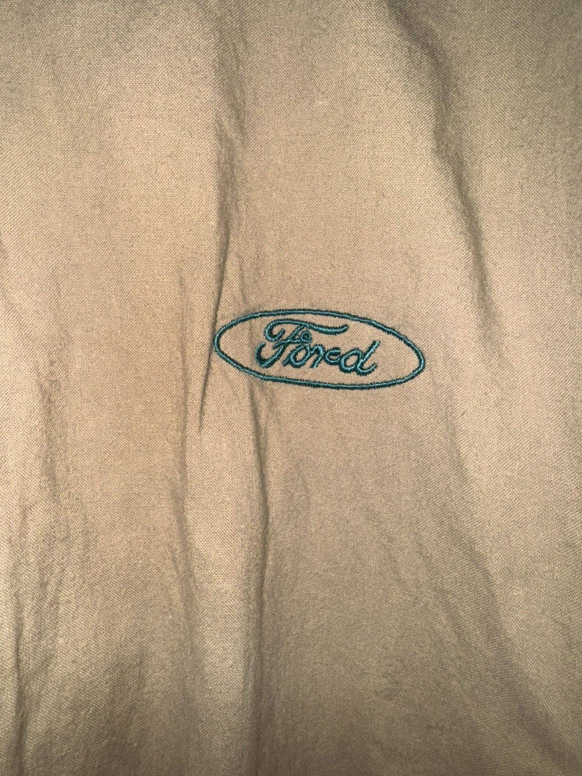 Dunbrooke 70s Ford Bomber Jacket Size US XXL / EU 58 / 5 - 2 Thumbnail