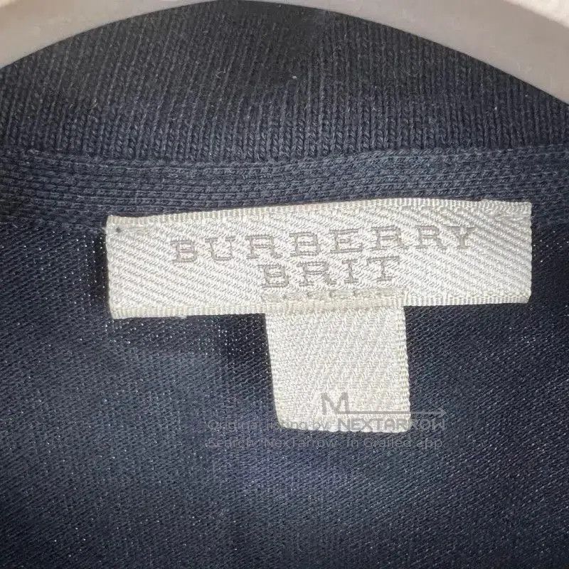 Burberry Burberry Black Cotton Women's T-Shirt. Size M / US 6-8 / IT 42-44 - 3 Thumbnail
