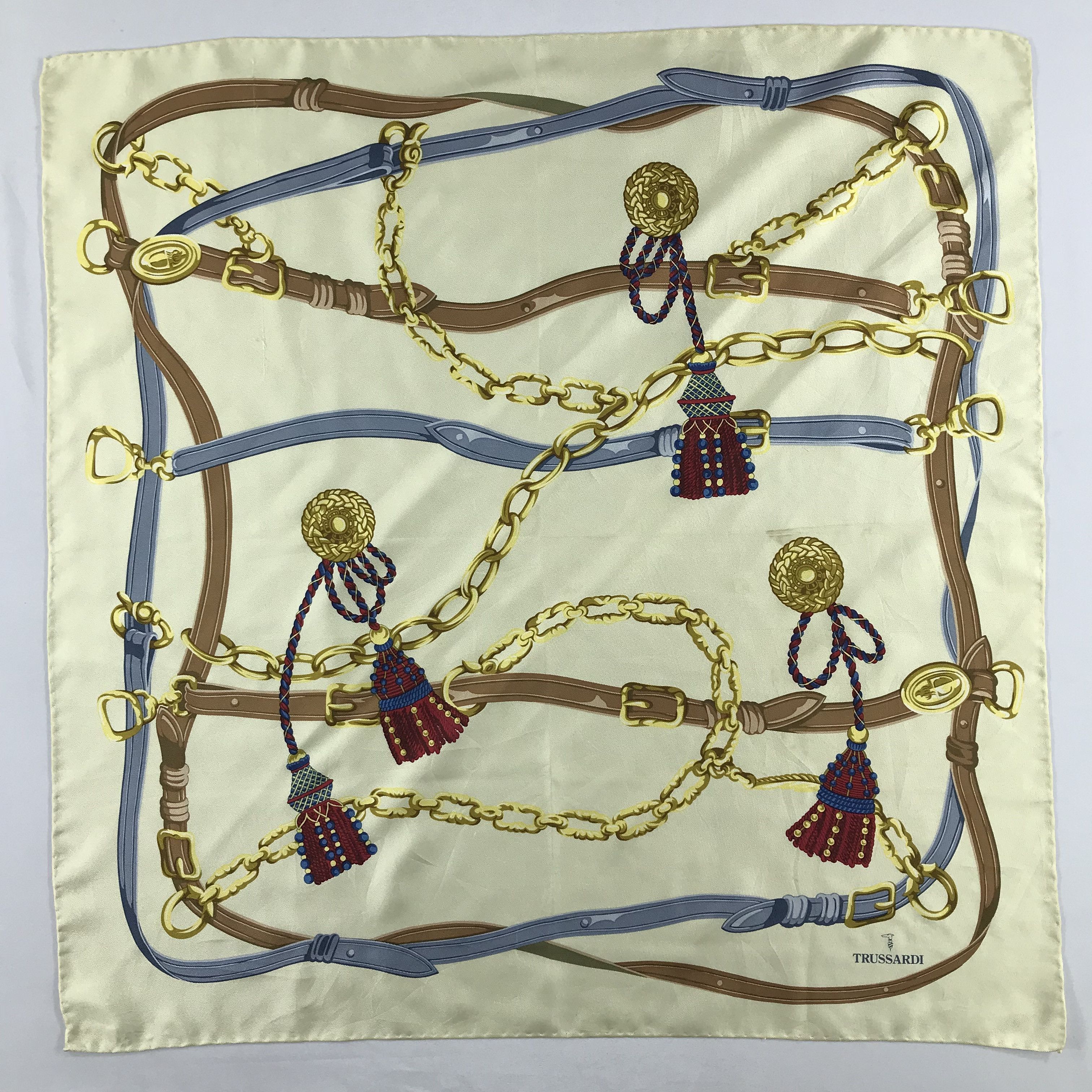 Trussardi Trussardi Bandana / Handkerchief / Neckerchief - S1976 Size ONE SIZE - 1 Thumbnail