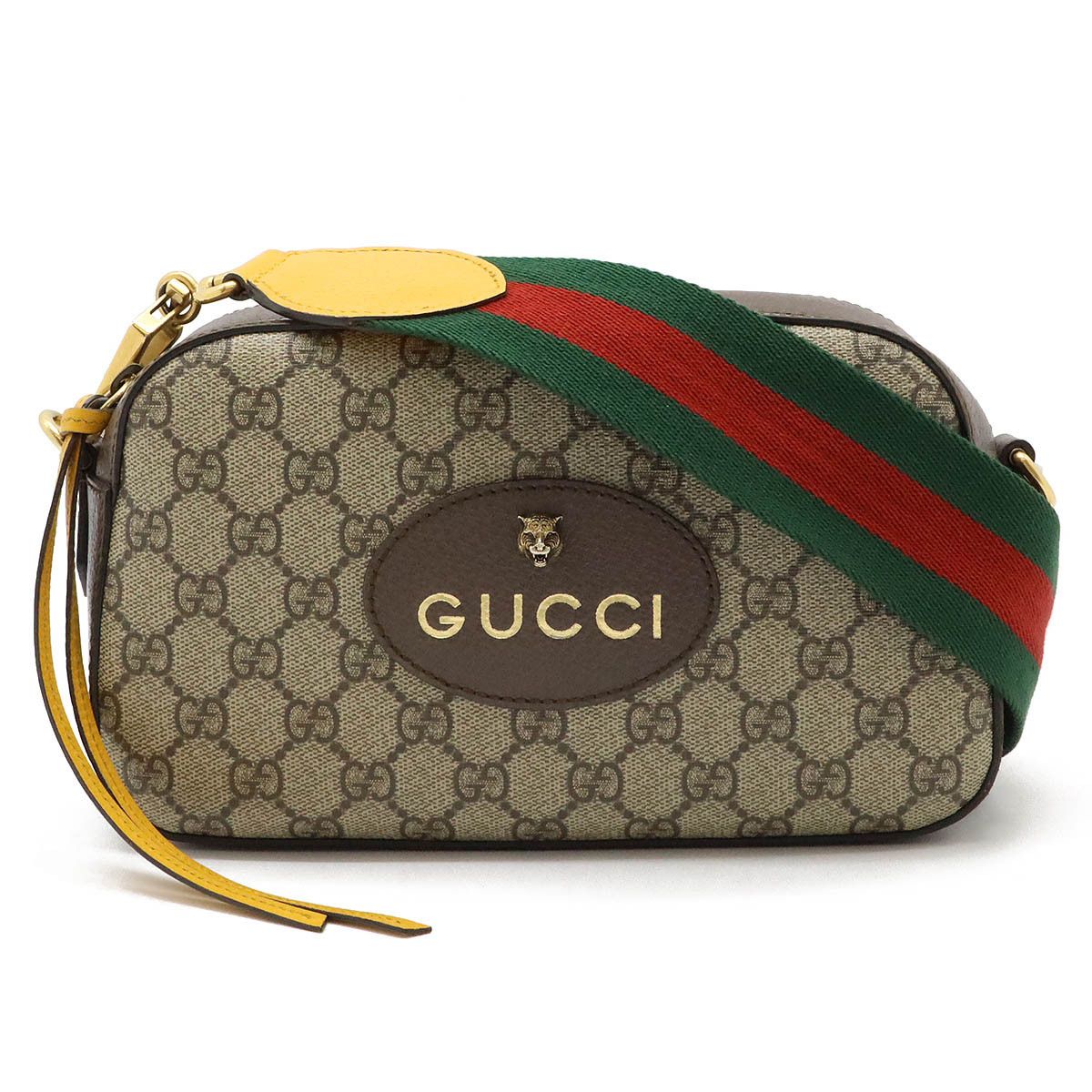Gucci Gucci Neo Vintage GG Supreme Messenger Bag PVC Leather