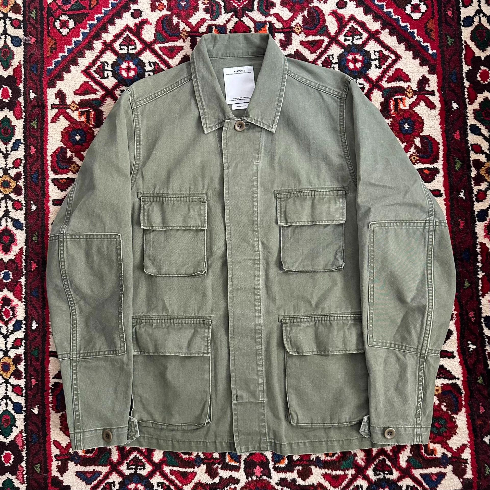Visvim visvim 12aw kilgore 4 pocket jkt 2 Size US M / EU 48-50 / 2 - 2 Thumbnail