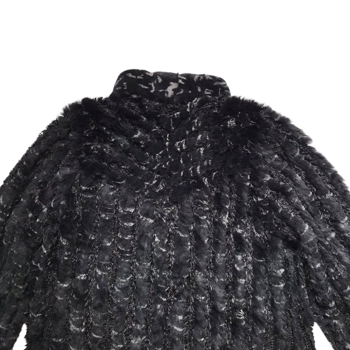 If Six Was Nine × Japanese Brand × Le Grande Bleu (L.G.B.) Avant Garde LGB If Six Was Nine MAYU Faux Fur Reversible Size L / US 10 / IT 46 - 8 Thumbnail