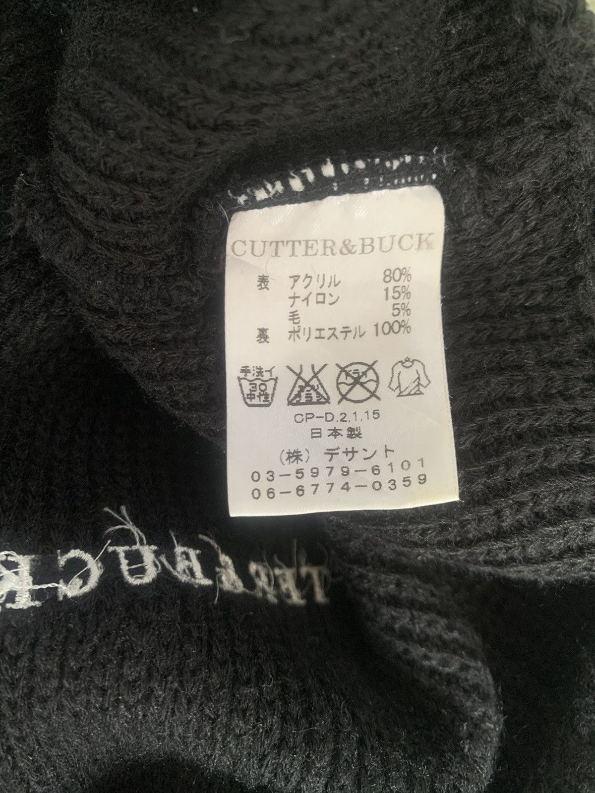 Cutter & Buck Cutter & Buck Embroidered Logo Knit Beanie Hat by Descente Size ONE SIZE - 9 Thumbnail