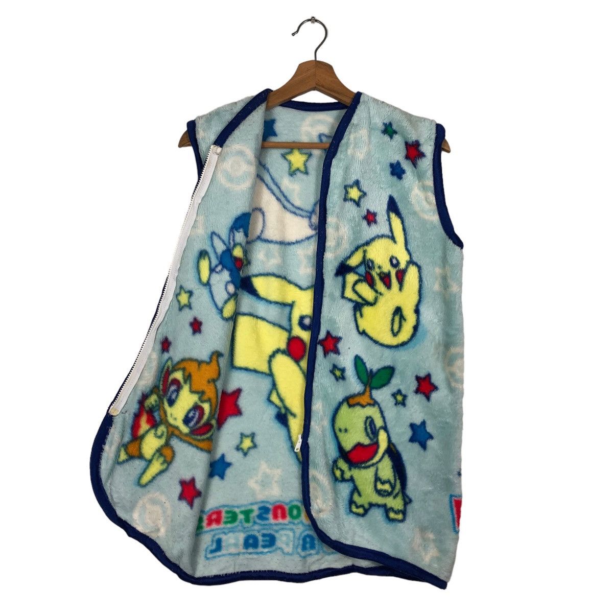 Cartoon Network 🔥Tank Top Vest Nintendo Pikachu Pokemon Over Print Size US M / EU 48-50 / 2 - 9 Thumbnail