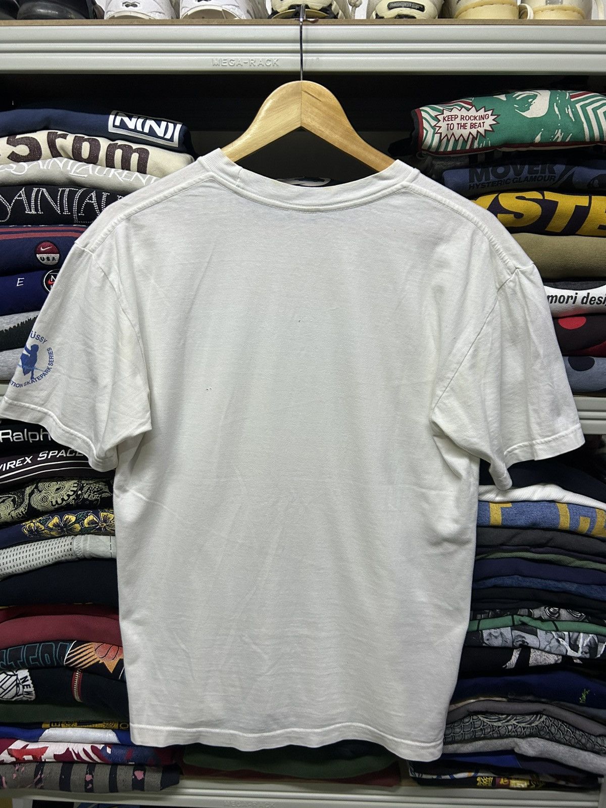 Stussy Vintage Stussy skateboard first generation skatepark tee Size US M / EU 48-50 / 2 - 4 Thumbnail