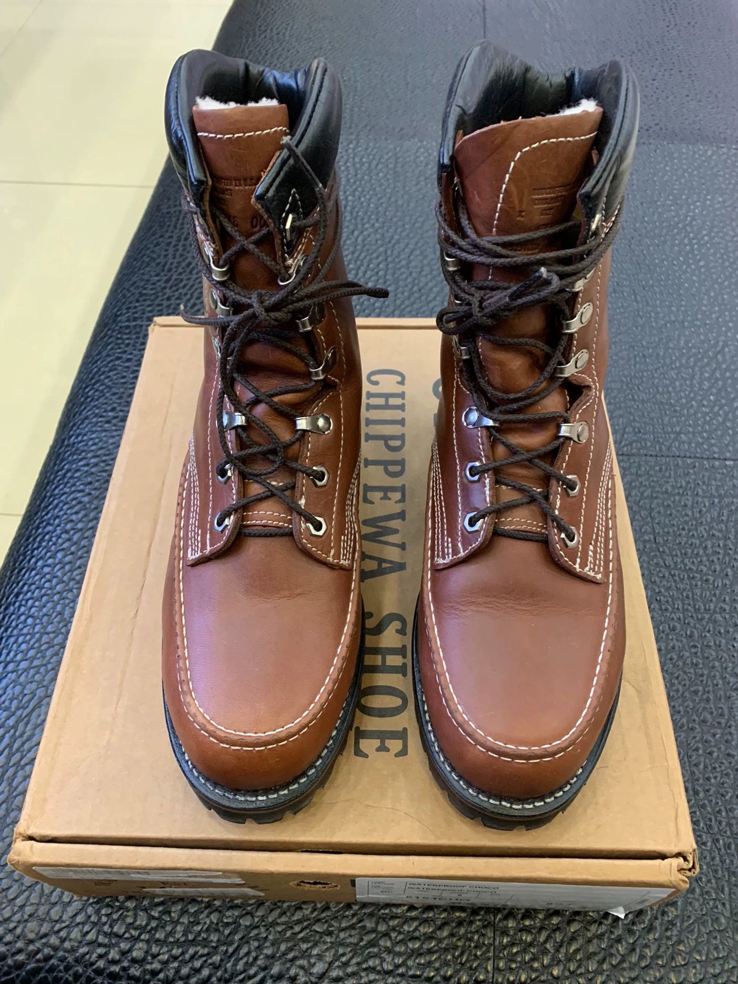 Chippewa Chippewa 5154CHO 1969 8.5E High-Top Waterproof Work Boot Size US 8.5 / EU 41-42 - 1 Thumbnail