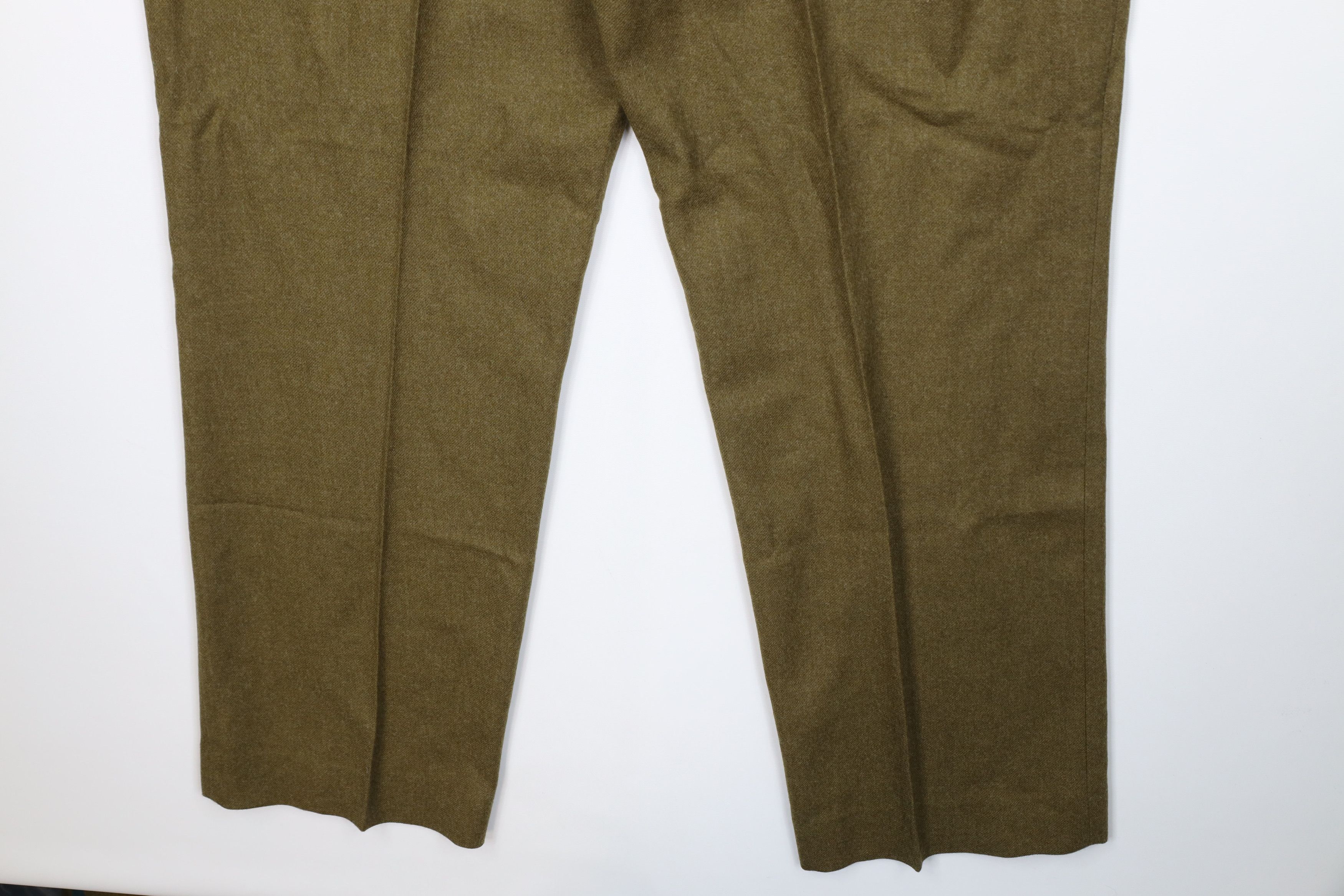 Vintage Deadstock Vintage 90s Australia Military Combat Pants Green Size US 34 / EU 50 - 11 Thumbnail