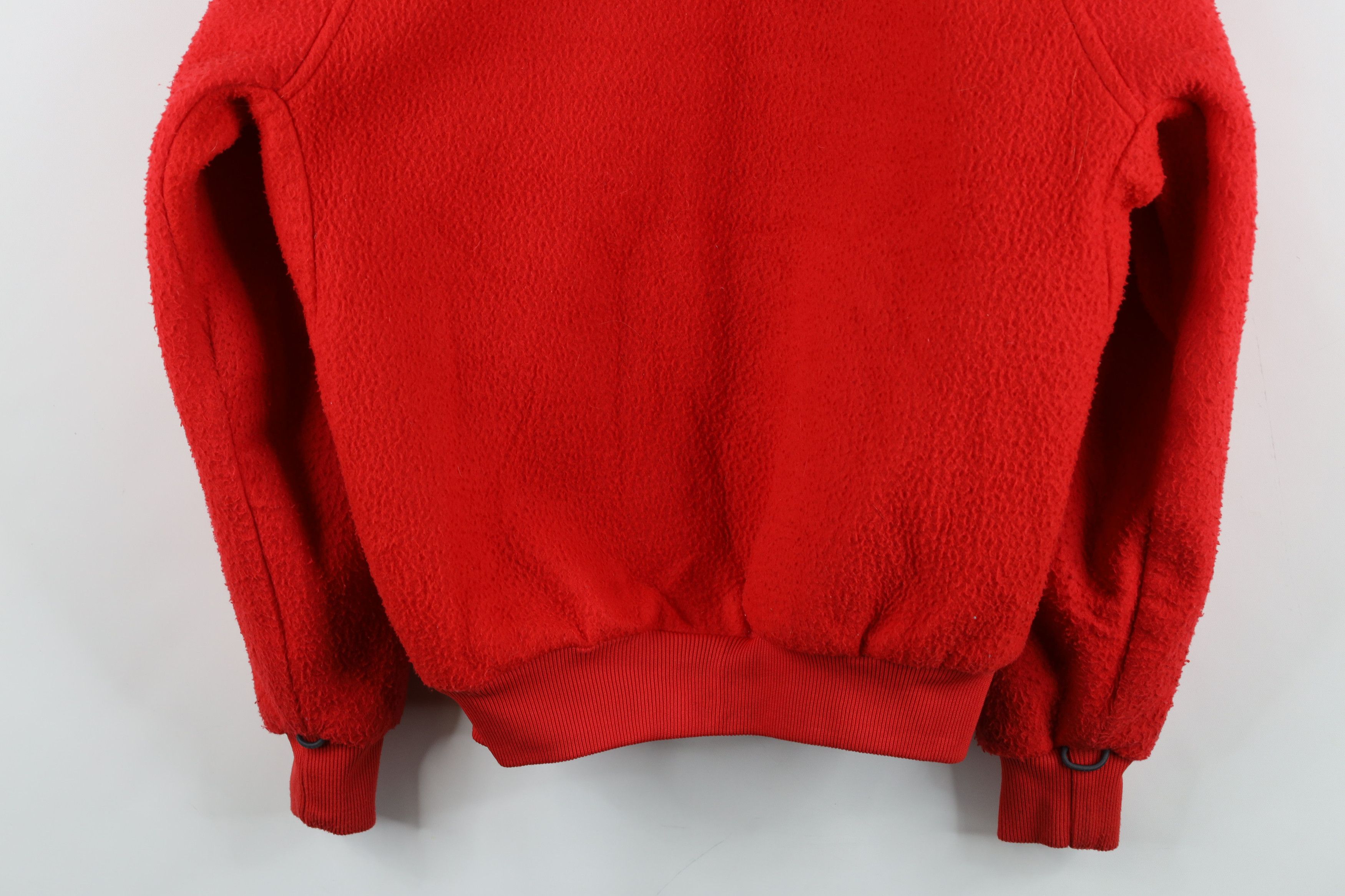 Columbia Vintage 80s 90s Columbia Full Zip Fleece Jacket Red USA Size US S / EU 44-46 / 1 - 15 Thumbnail