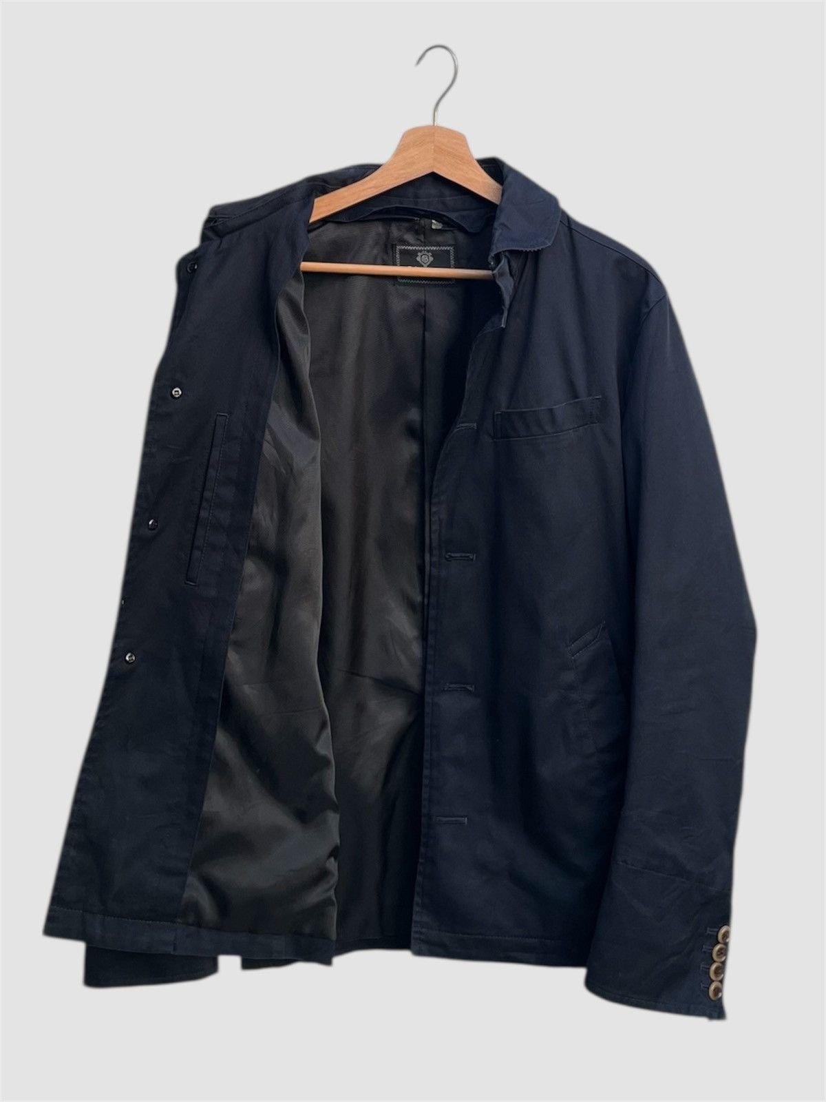 BIGI Men’s BIGI Side Waist Buckles Jacket Size US L / EU 52-54 / 3 - 3 Thumbnail