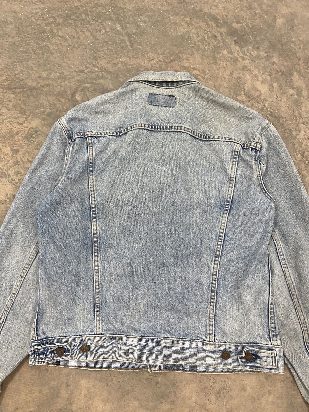 Levi's 1990s LEVIS TYPE 3 TRUCKER JACKET DENIM Size US M / EU 48-50 / 2 - 20 Thumbnail
