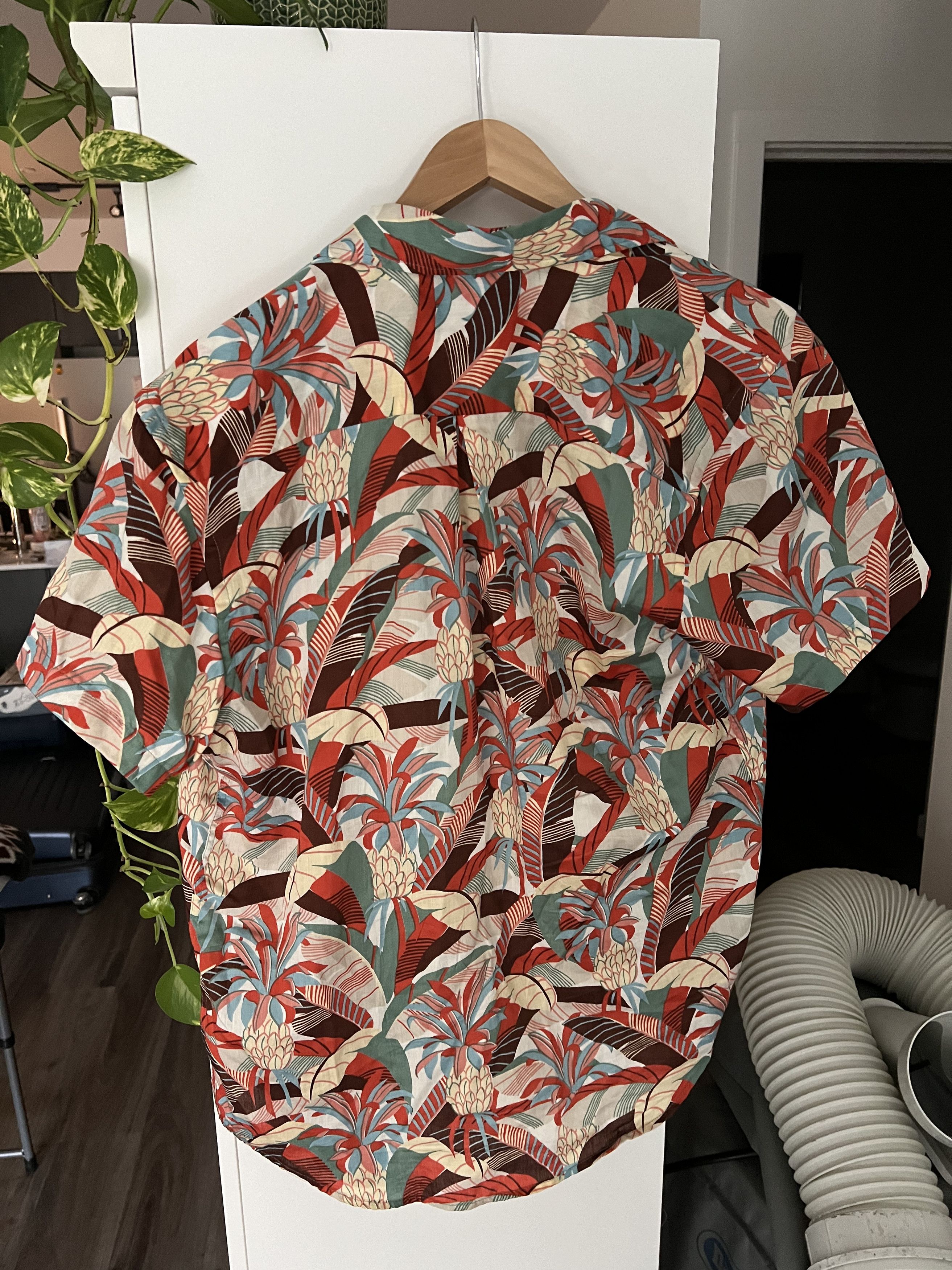 Naked & Famous Jungle Vacation Short-Sleeve Shirt Size US M / EU 48-50 / 2 - 2 Thumbnail