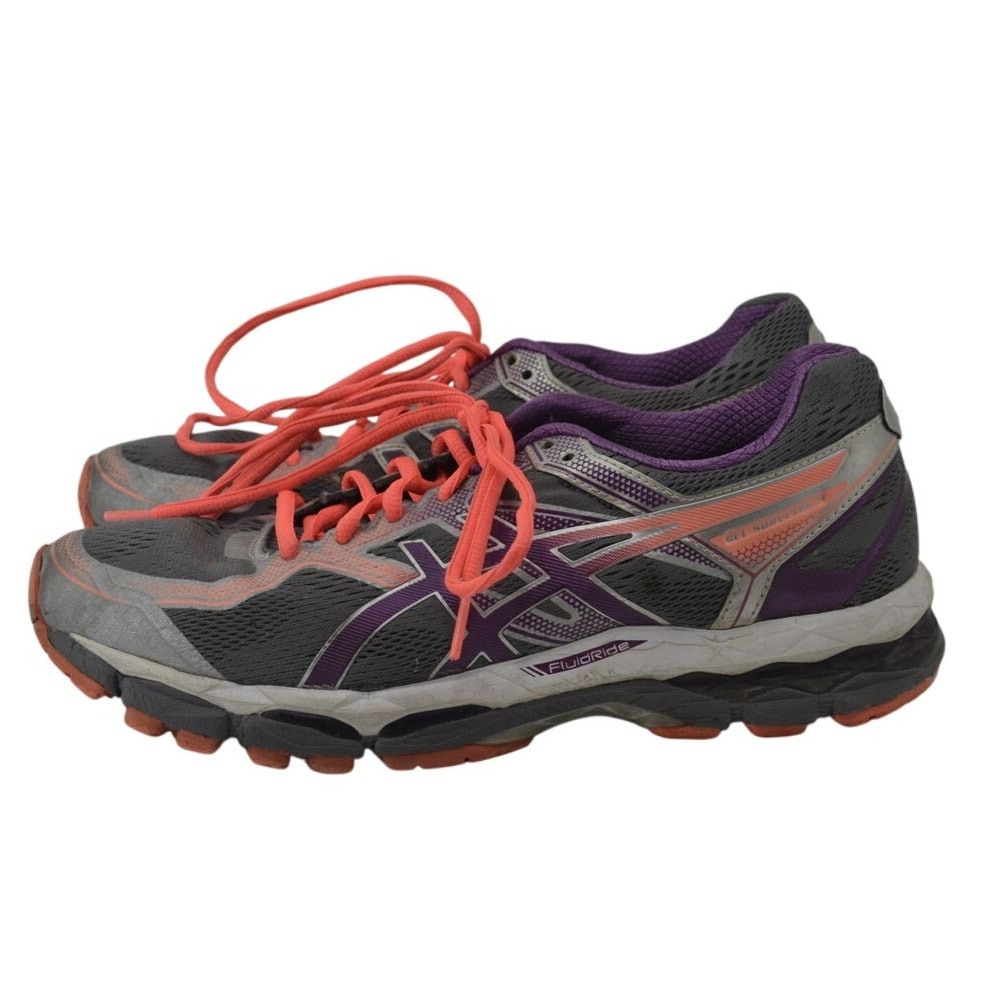 Asics ASICS Size 9 Gray Purple T6B9N Gel Surveyor Running Orange Size US 9 / IT 39 - 1 Thumbnail