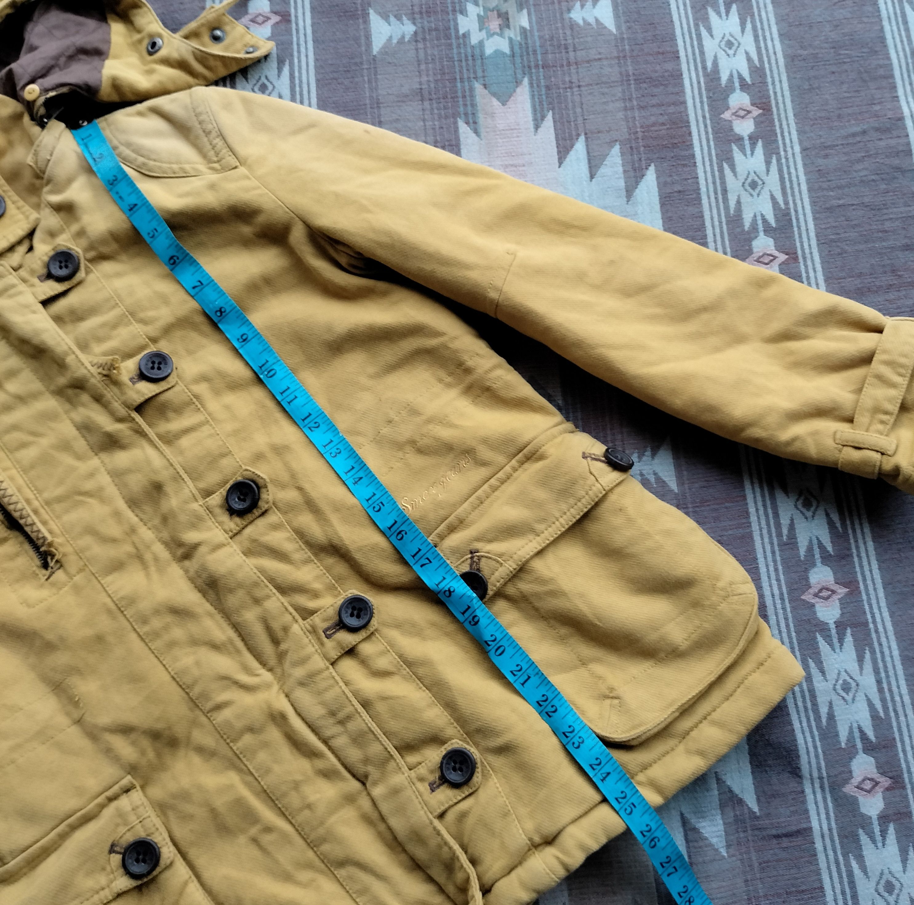 Tornado Mart Smex jeans 3d pocket hooded parka Size US S / EU 44-46 / 1 - 15 Thumbnail