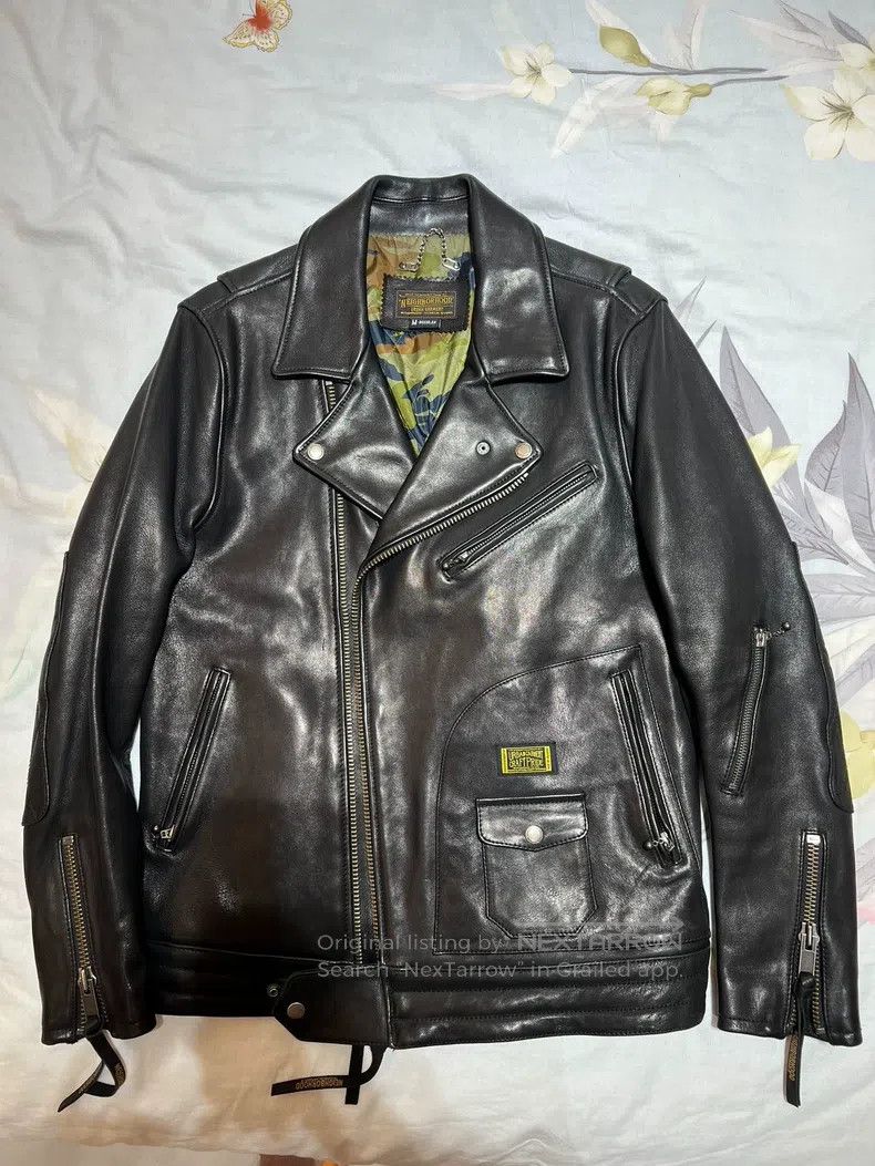 Neighborhood Neighborhood Real Leather Jacket Size US M / EU 48-50 / 2 - 2 Thumbnail