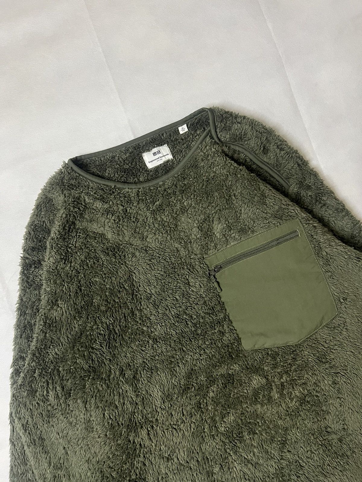 Engineered Garments × Uniqlo Engineered Garment x Uniqlo Sherpa Fleece Pullover Size US XL / EU 56 / 4 - 5 Thumbnail