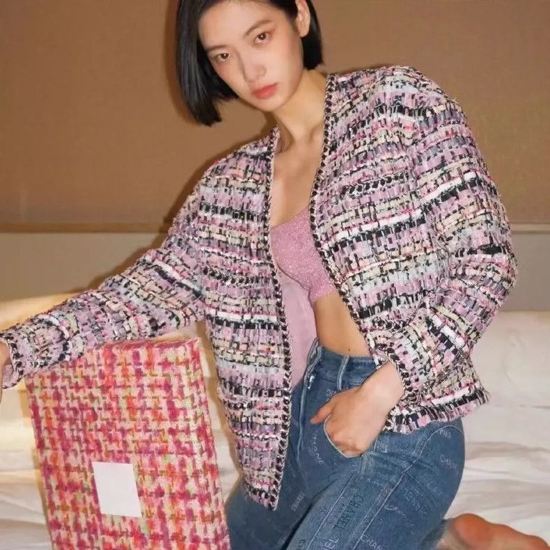 Chanel Chanel Colorful woven coat Size XS / US 0-2 / IT 36-38 - 8 Thumbnail