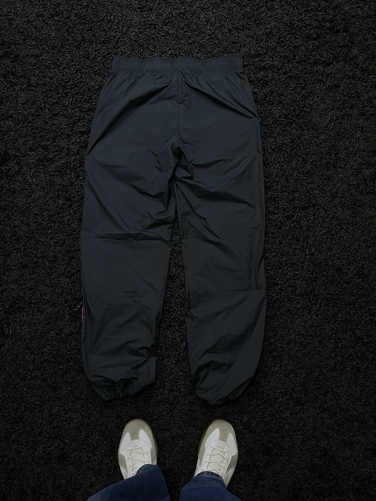 Nike Vintage Nike Track Pants Baggy Nylon Drill Y2K Gorpcore Size 30" / US 8 / IT 44 - 11 Thumbnail