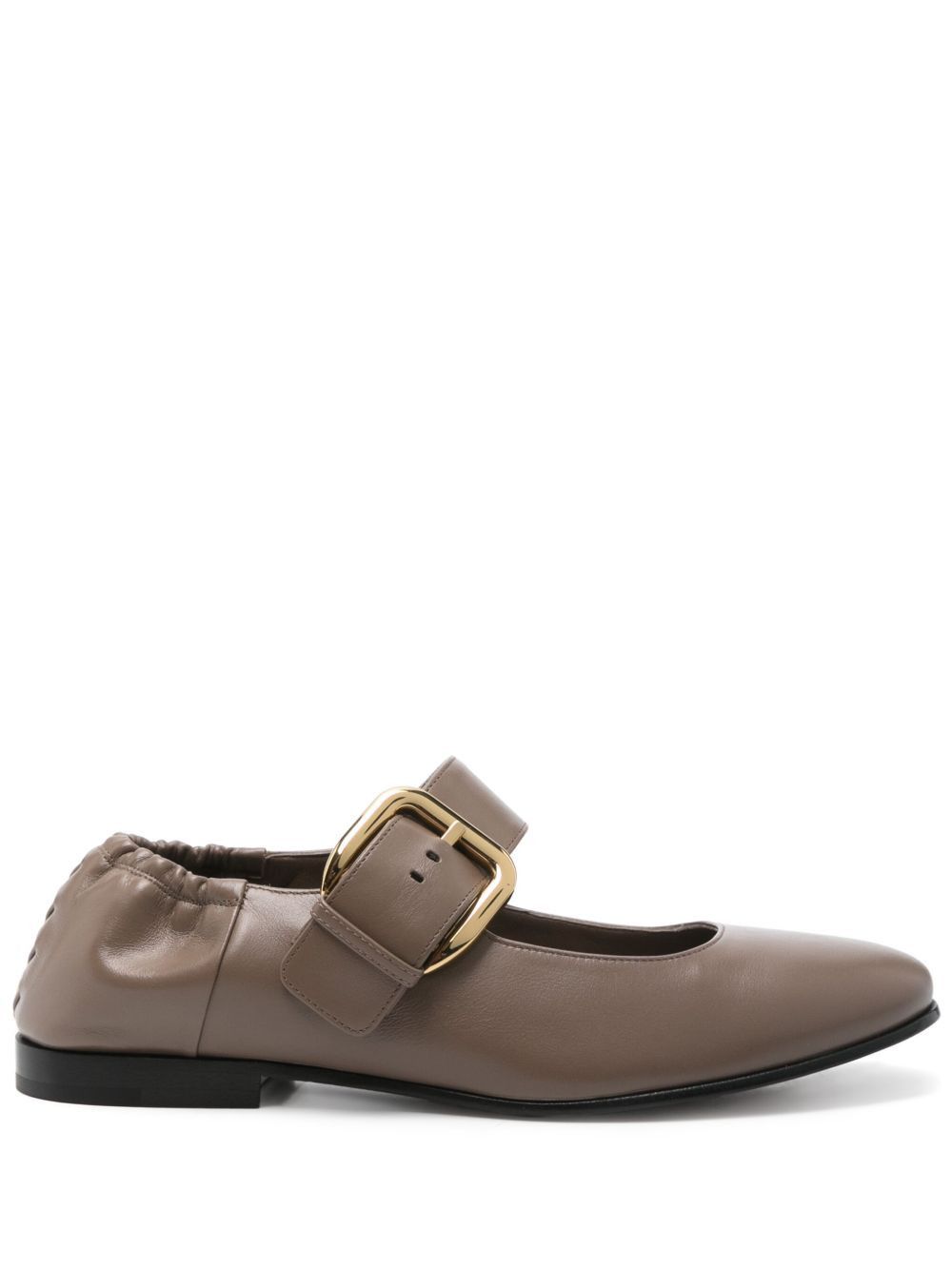 Bottega Veneta ASTAIRE LEATHER BALLETS Size US 10 / IT 40 - 1 Thumbnail
