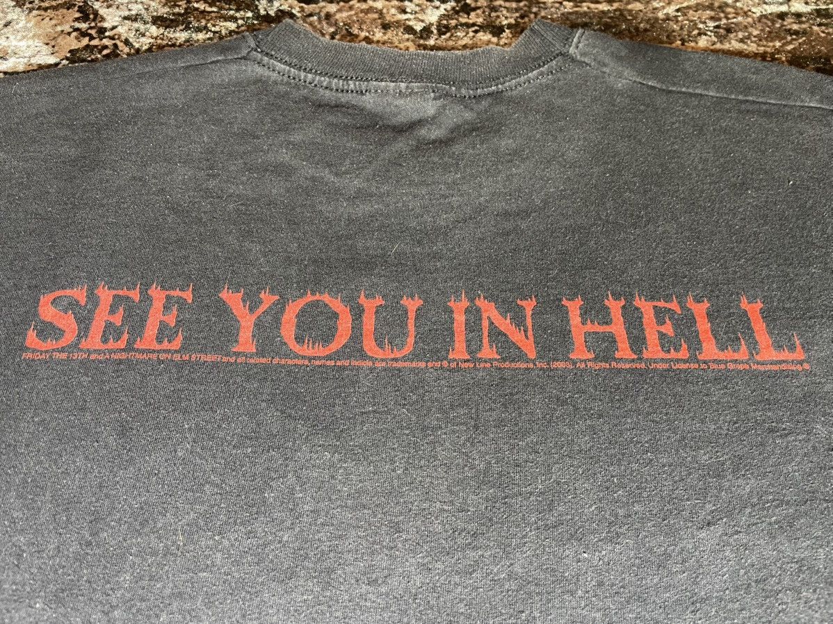 Vintage Freddy Vs Jason T Shirt L Vintage 100% Cotton Size US L / EU 52-54 / 3 - 9 Thumbnail