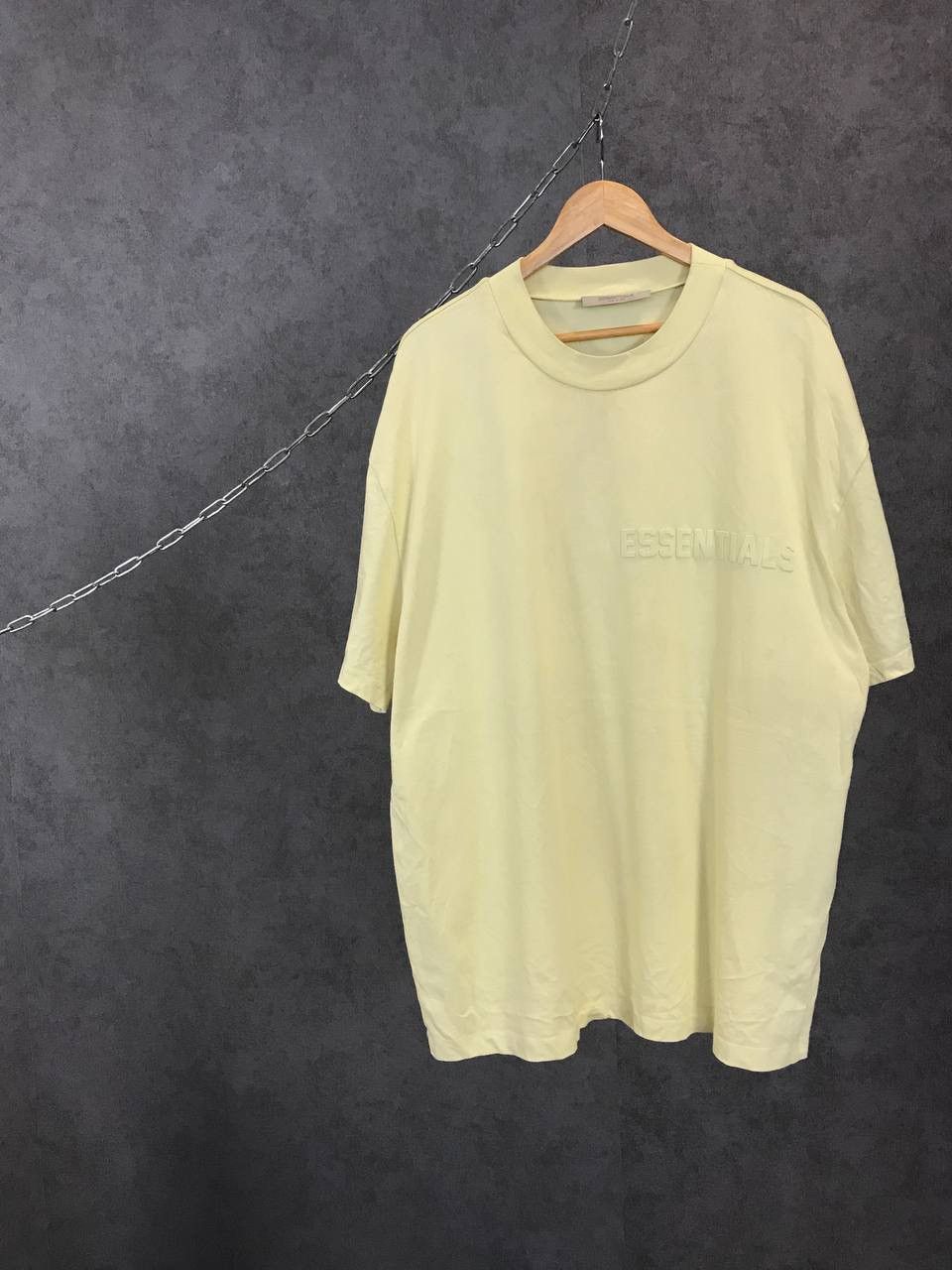 Essentials Essentials FOG Fear of God logo tee Size US XL / EU 56 / 4 - 1 Thumbnail