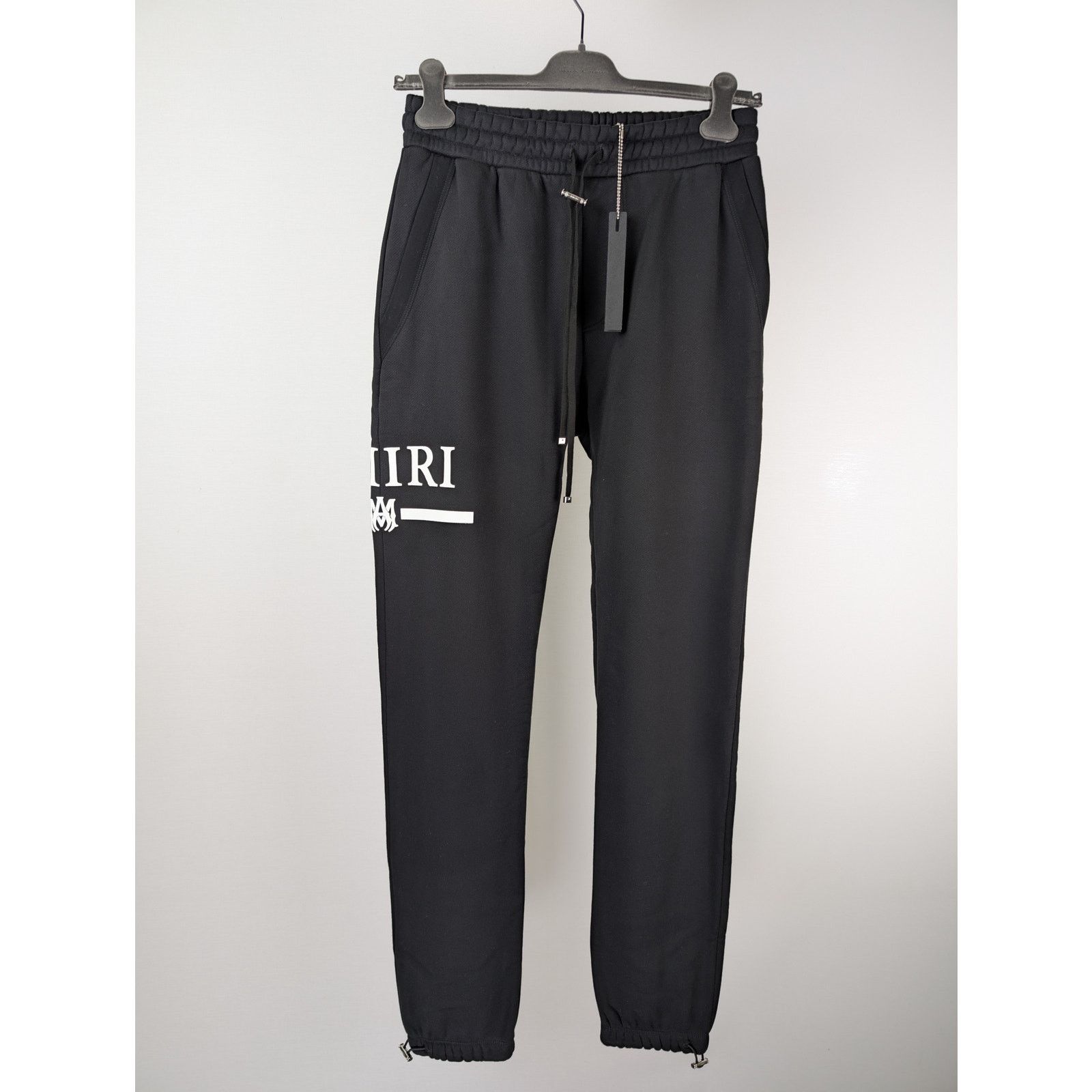 Amiri o1rshd1 Q:2 / MA Sweatpants / Joggers in Black Size US 32 / EU 48 - 9 Thumbnail