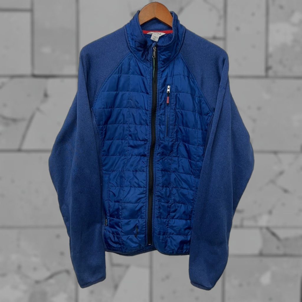 Orvis ORVIS Blue Quilted Full Zip Jacket Mens Size L Size US L / EU 52-54 / 3 - 1 Thumbnail