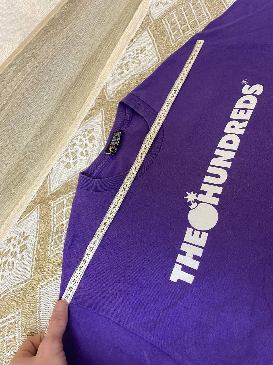 The Hundreds 🔥 The Hundreds Big Logo Faded Skatewear Streetwear T Shirt Size US L / EU 52-54 / 3 - 10 Thumbnail