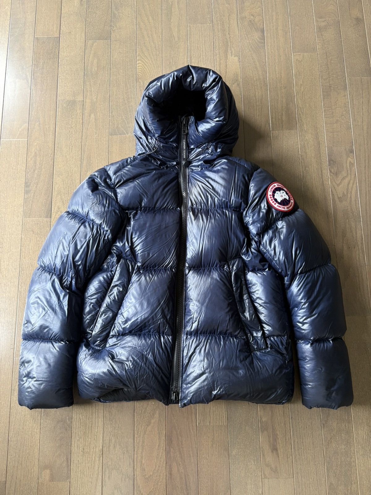 Canada Goose Canada Goose Atlantic Navy Crofton Puffer Coat Size US M / EU 48-50 / 2 - 1 Thumbnail