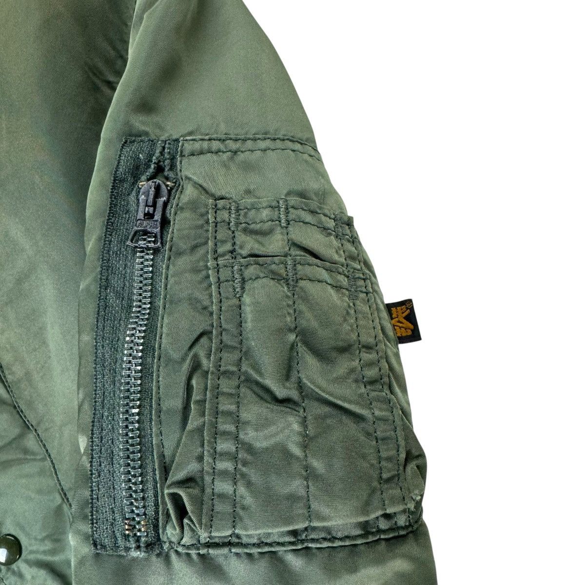 Alpha Industries ❄️ALPHA INDUSTRIES MA-1 FLYERS BOMBER VARSITY RIOT JACKET Size US S / EU 44-46 / 1 - 7 Thumbnail