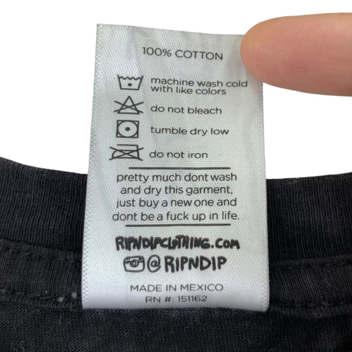 RIPNDIP RIPNDIP SKATEBOARD Match Made In Heaven Tee Shirt Top Size US L / EU 52-54 / 3 - 8 Thumbnail