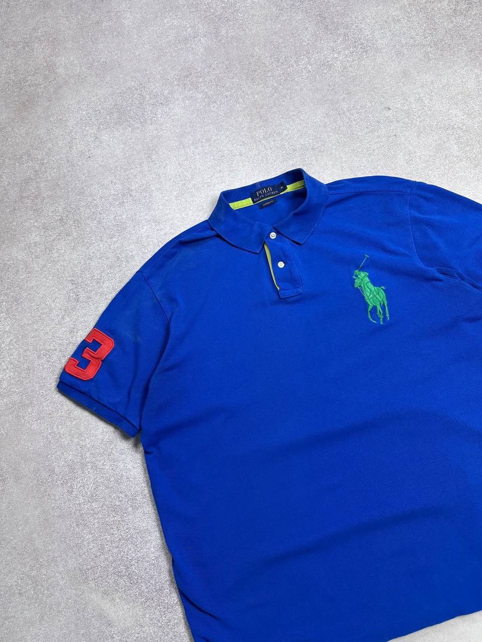 Polo Ralph Lauren Vintage Polo Ralph Lauren Y2K Chief Keef Style Shirt XL Size US XL / EU 56 / 4 - 3 Thumbnail