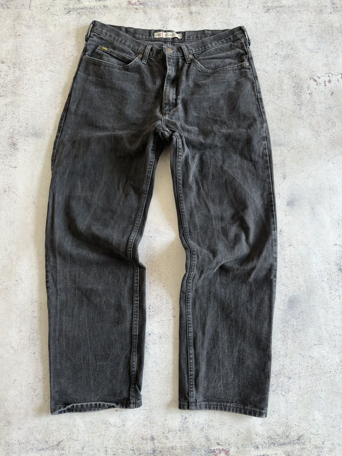 Lee Vintage Lee Relaxed fit Gray Denim Jeans Size 36/32 Size US 36 / EU 52 - 4 Thumbnail