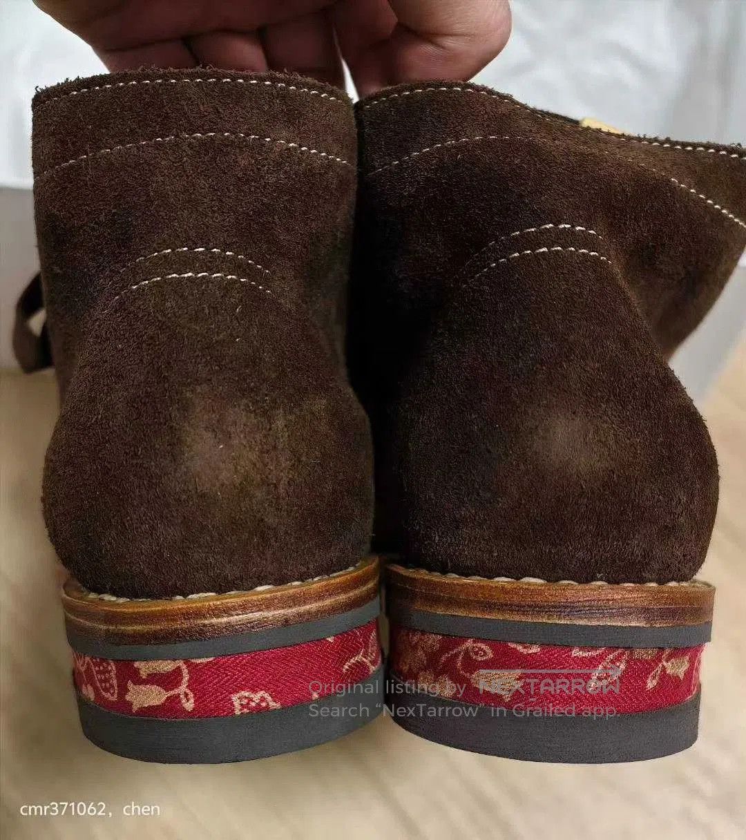 Visvim visvim 13AW Spot Brigadier Mid Folk Boots. Size US 10 / EU 43 - 6 Thumbnail
