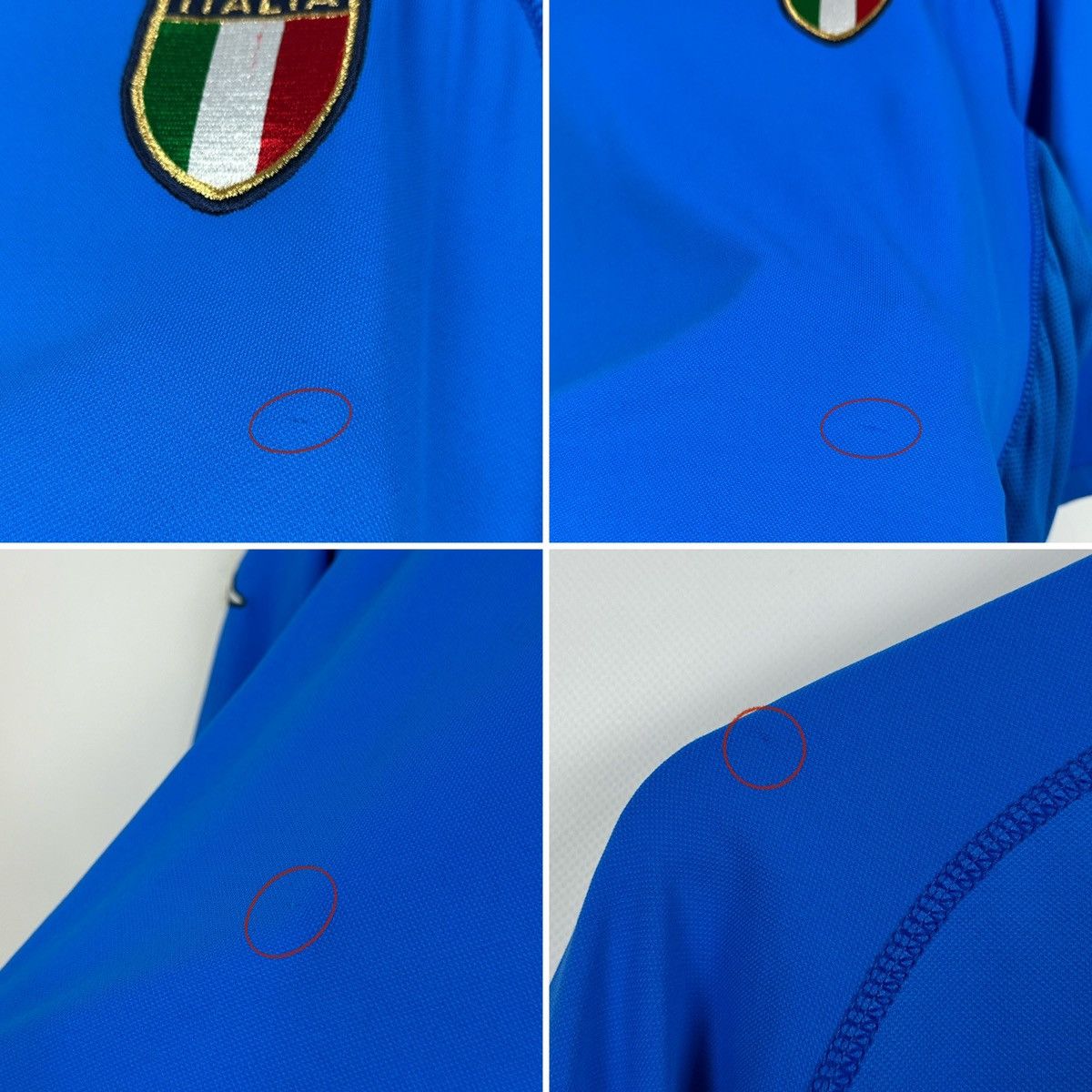 Kappa 2000-2003 Kappa Italy National Team Home Soccer Jersey Size US XL / EU 56 / 4 - 21 Thumbnail