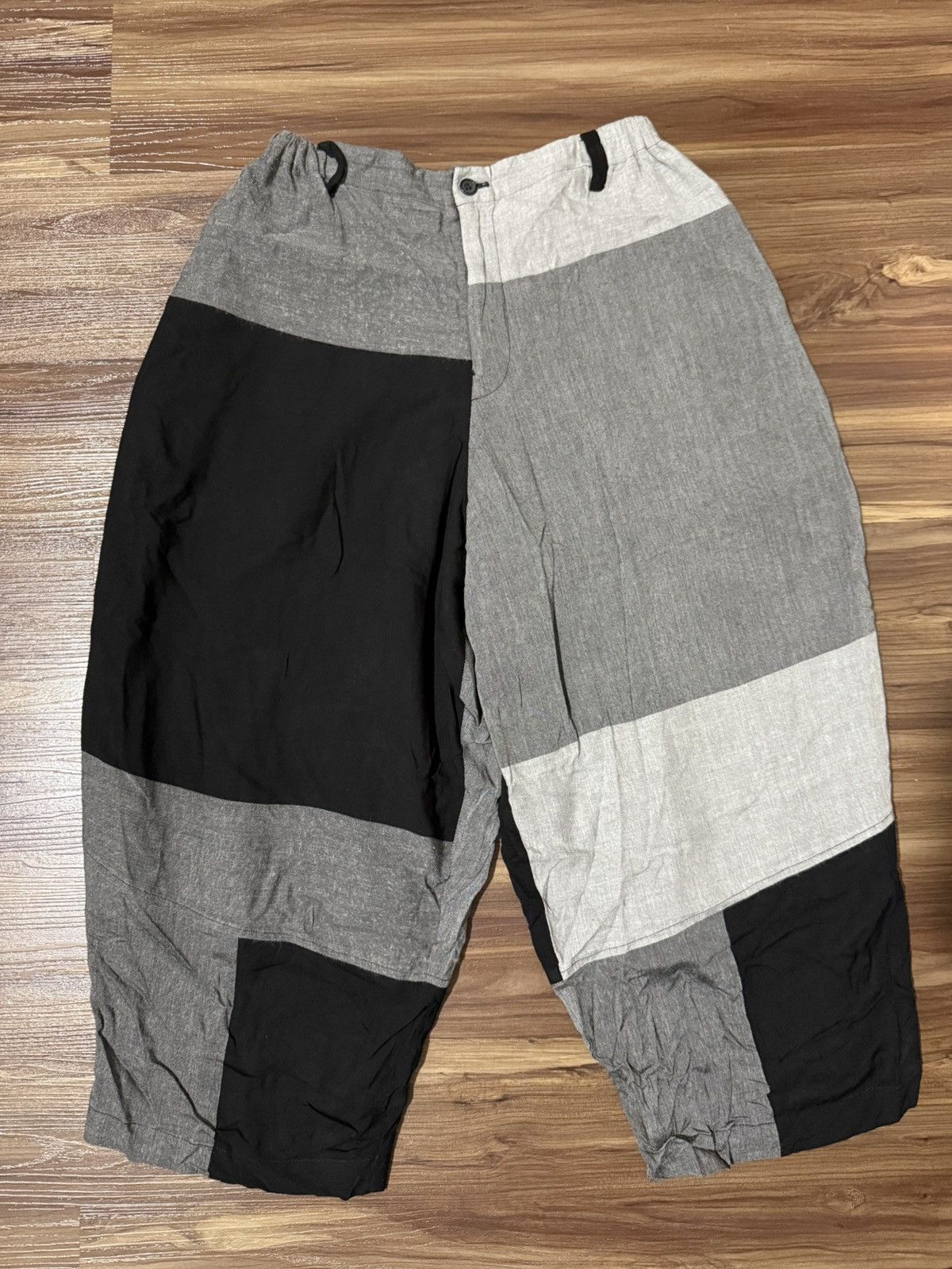 Yohji Yamamoto Japanese brand Moyuru international harem pant Size 28" / US 6 / IT 42 - 1 Thumbnail